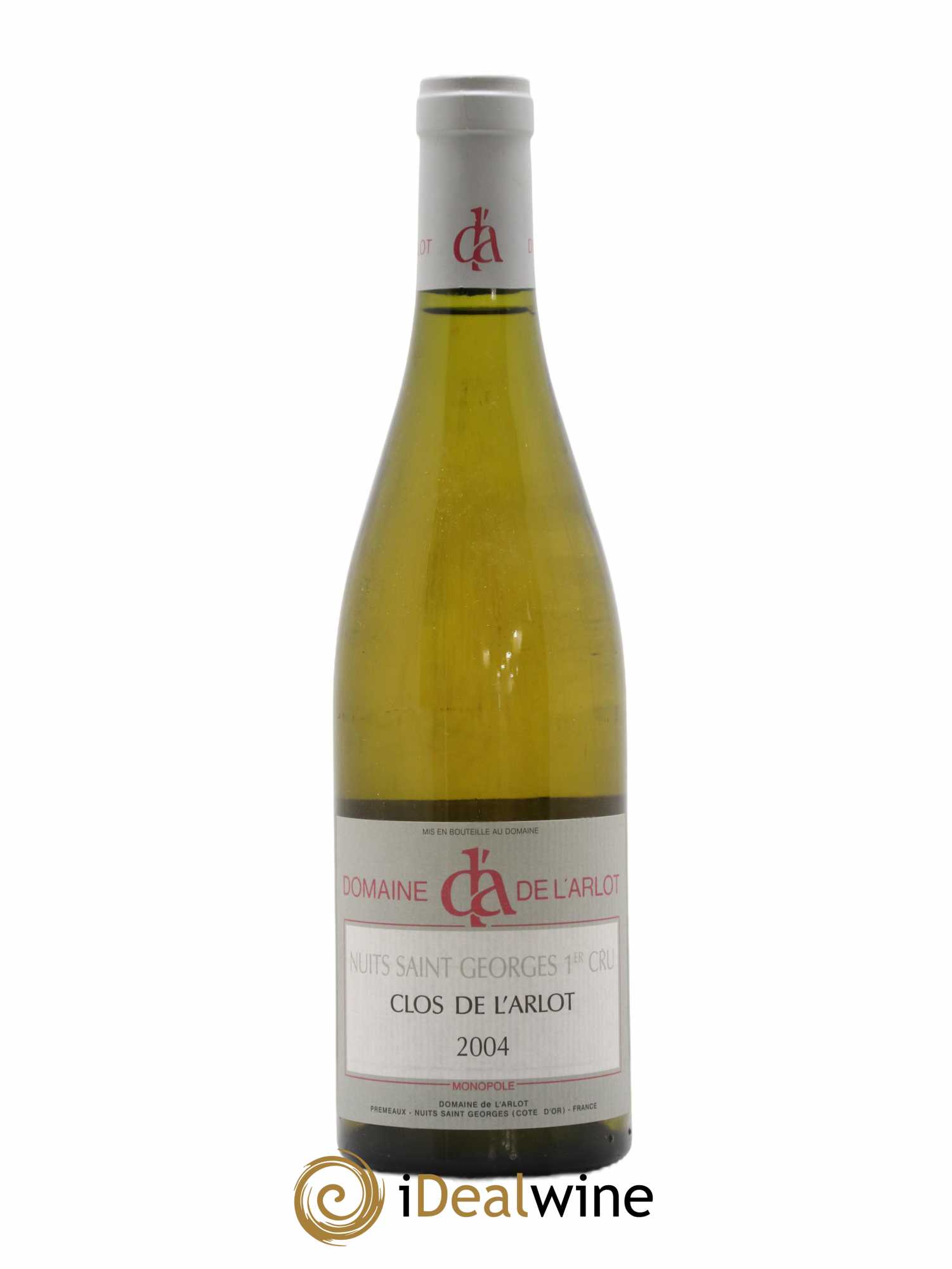 Nuits-Saint-Georges 1er Cru Clos de l'Arlot Domaine de l'Arlot 2004 - Lot de 1 bouteille - 0
