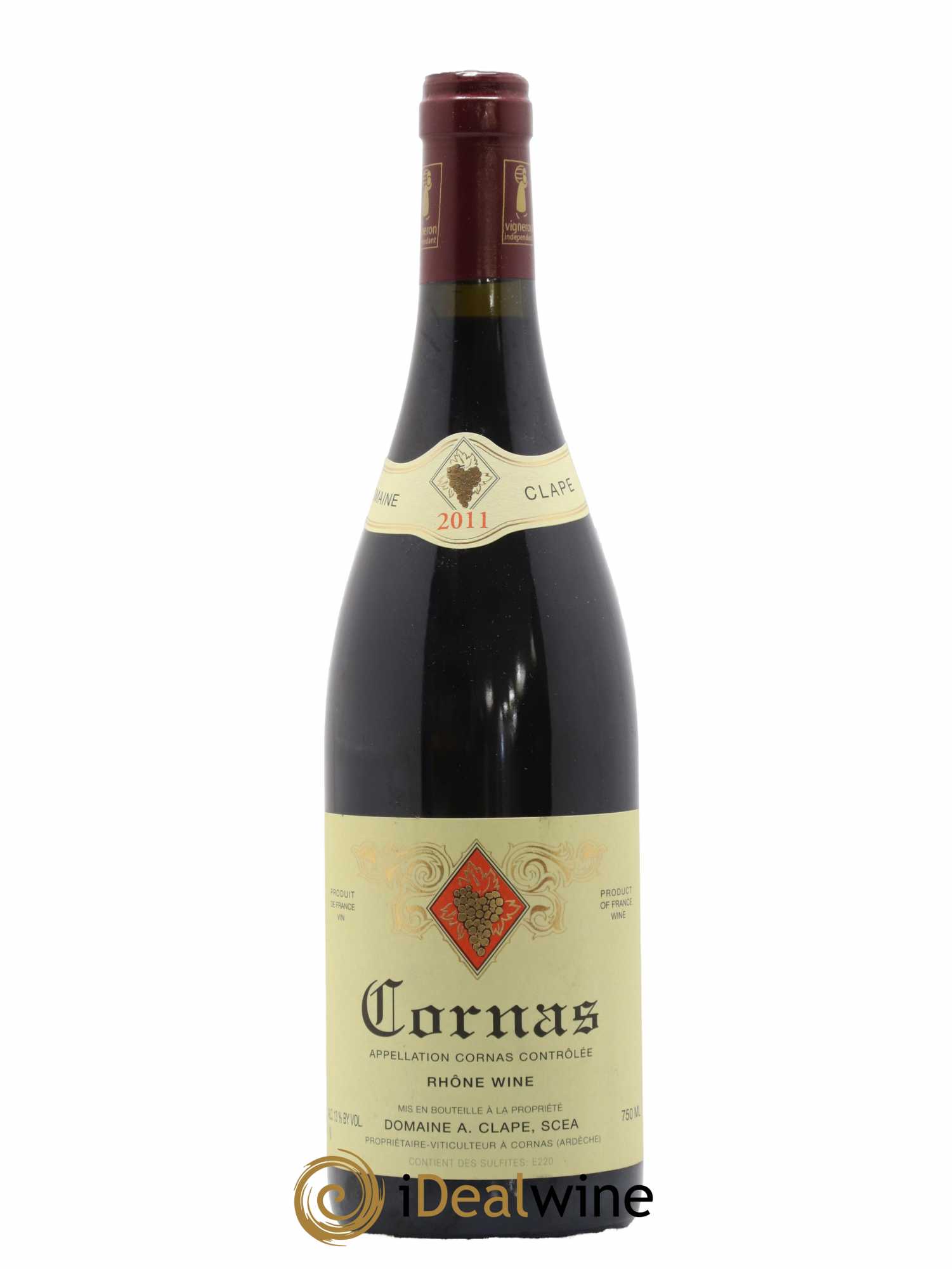 Cornas Auguste Clape 2011 - Lot of 1 bottle - 0