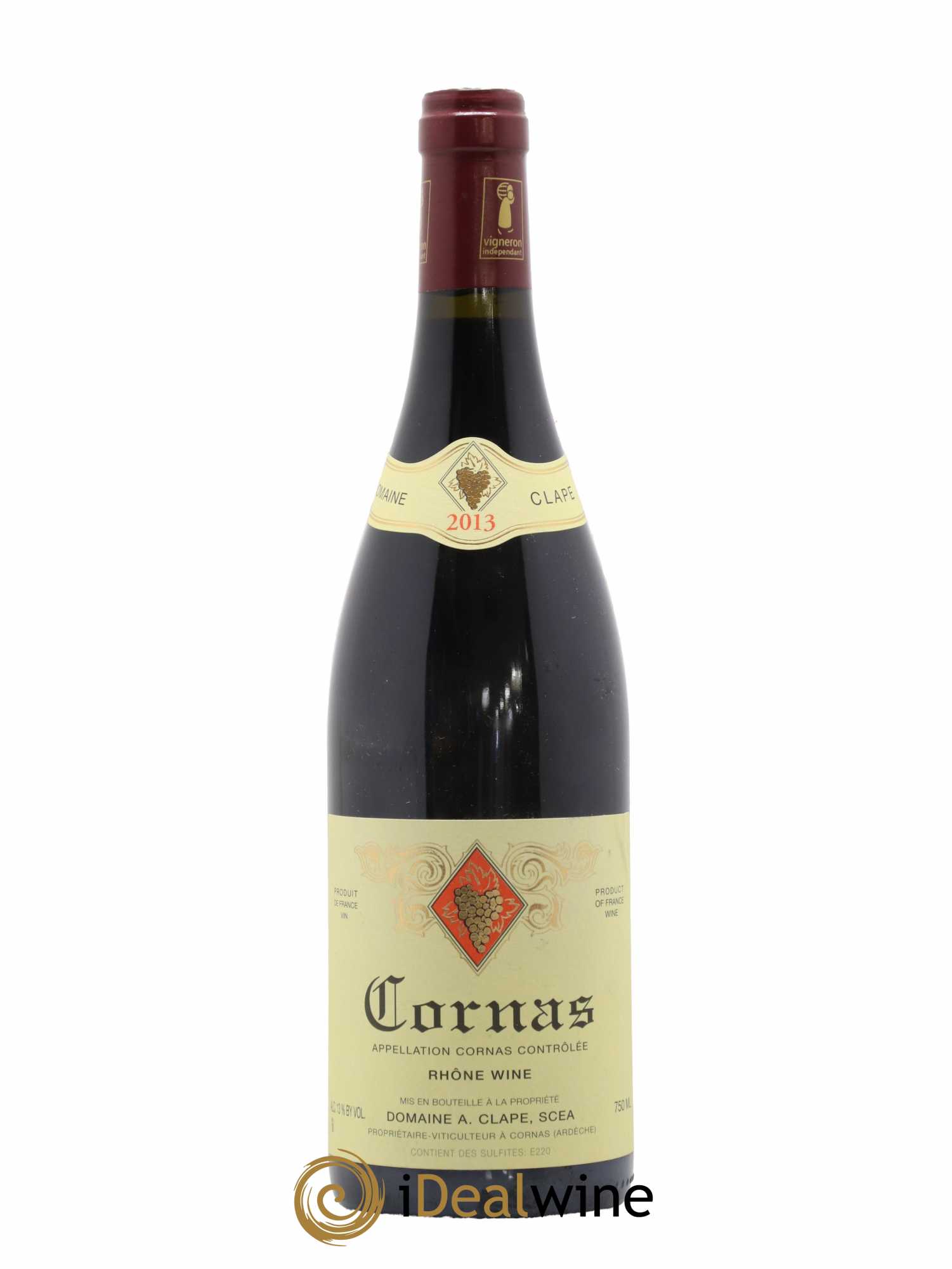 Cornas Auguste Clape 2013 - Posten von 1 Flasche - 0