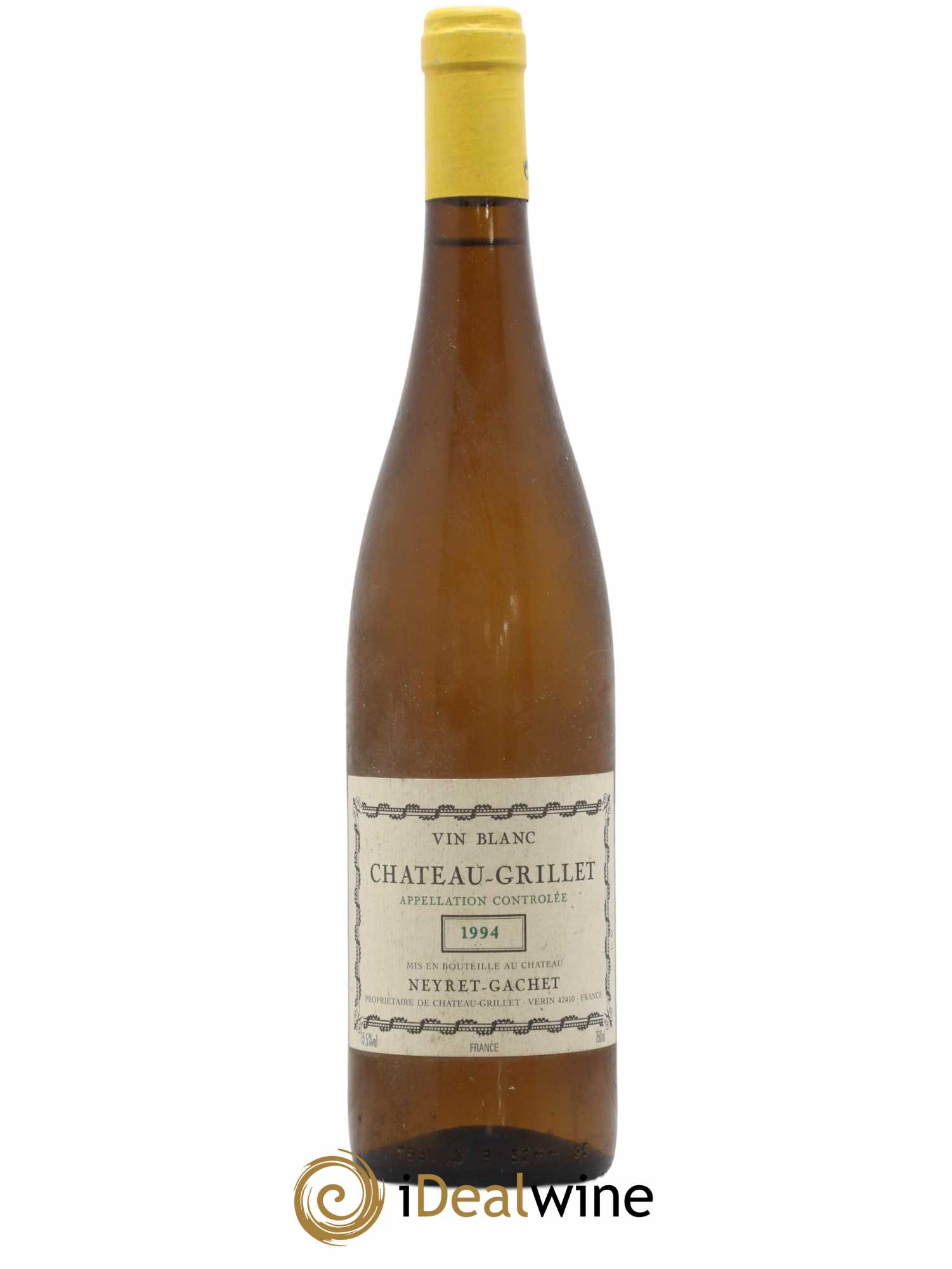 Château Grillet Château-Grillet 1994 - Lot de 1 bouteille - 0