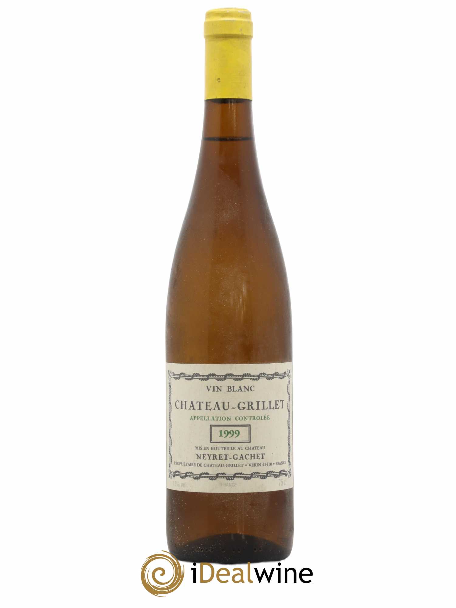 Château Grillet Château-Grillet 1999 - Lot de 1 bouteille - 0