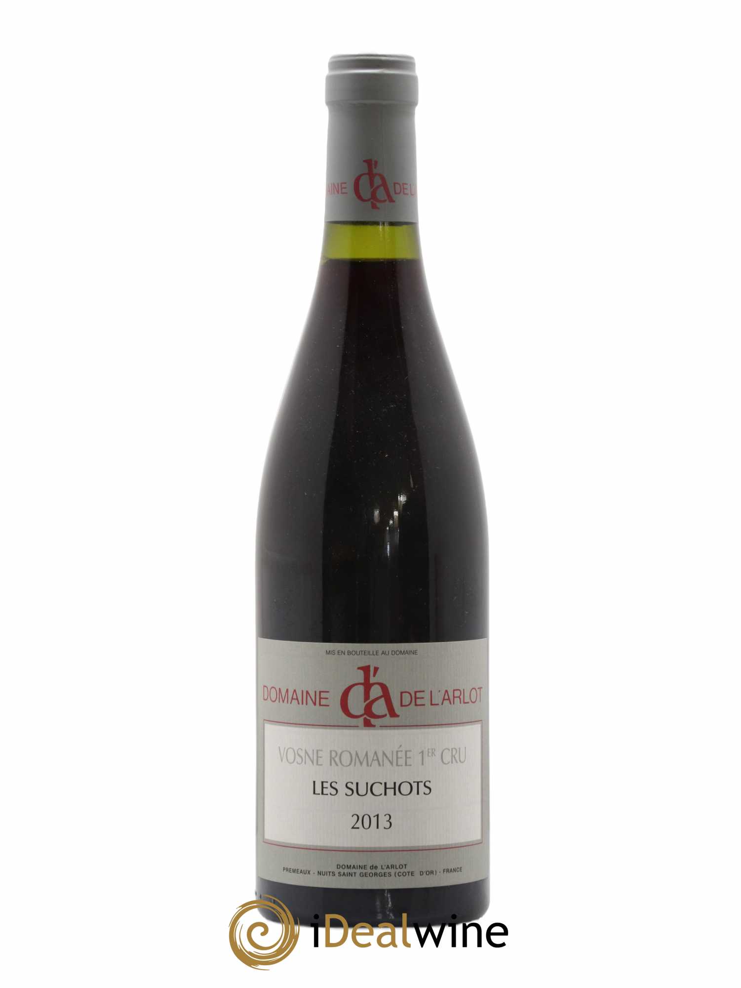 Vosne-Romanée 1er Cru Les Suchots Domaine de l'Arlot 2013 - Lot de 1 bouteille - 0
