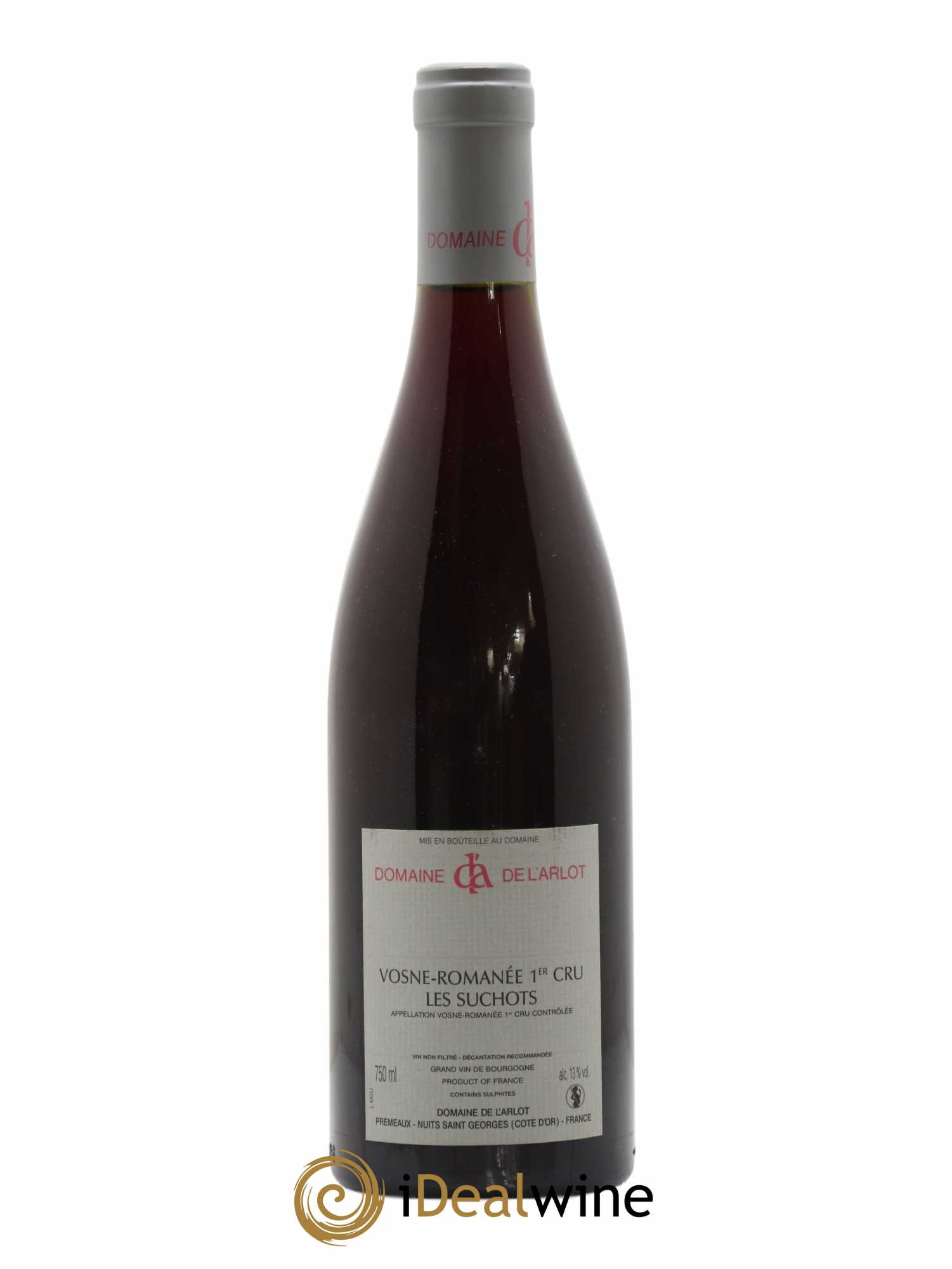 Vosne-Romanée 1er Cru Les Suchots Domaine de l'Arlot 2008 - Lotto di 1 bottiglia - 1
