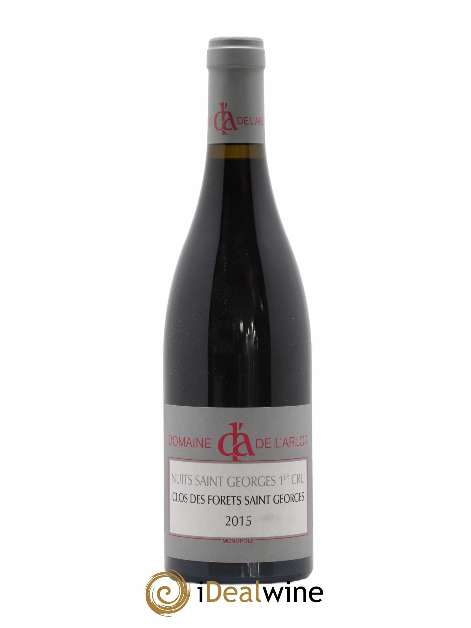 Nuits-Saint-Georges 1er Cru Clos des Forêts Saint-Georges Domaine de l'Arlot 2015 - Lot de 1 bouteille - 0