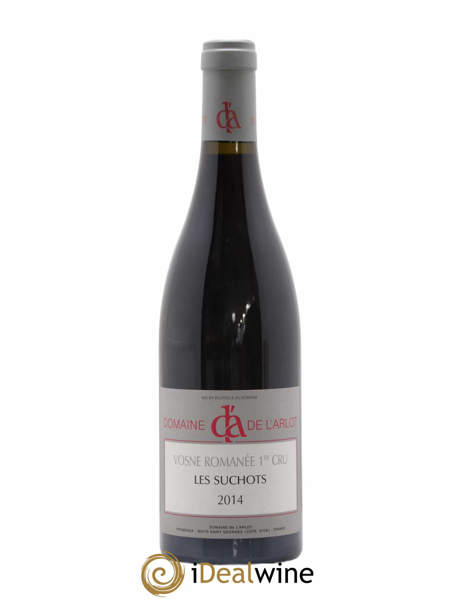 Vosne-Romanée 1er Cru Les Suchots Domaine de l'Arlot 2014 - Lot de 1 bouteille - 0