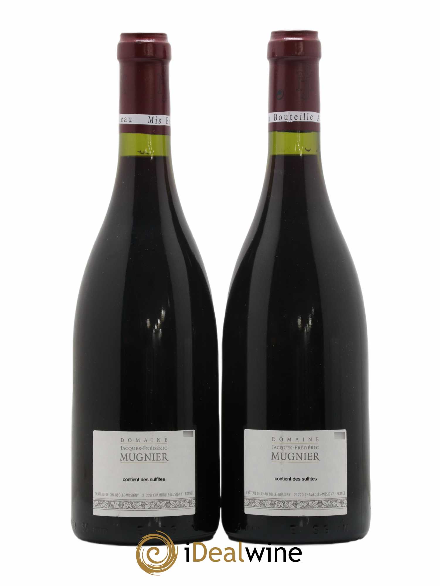 Nuits-Saint-Georges 1er Cru Clos de La Maréchale Jacques-Frédéric Mugnier 2006 - Lot de 2 bouteilles - 1