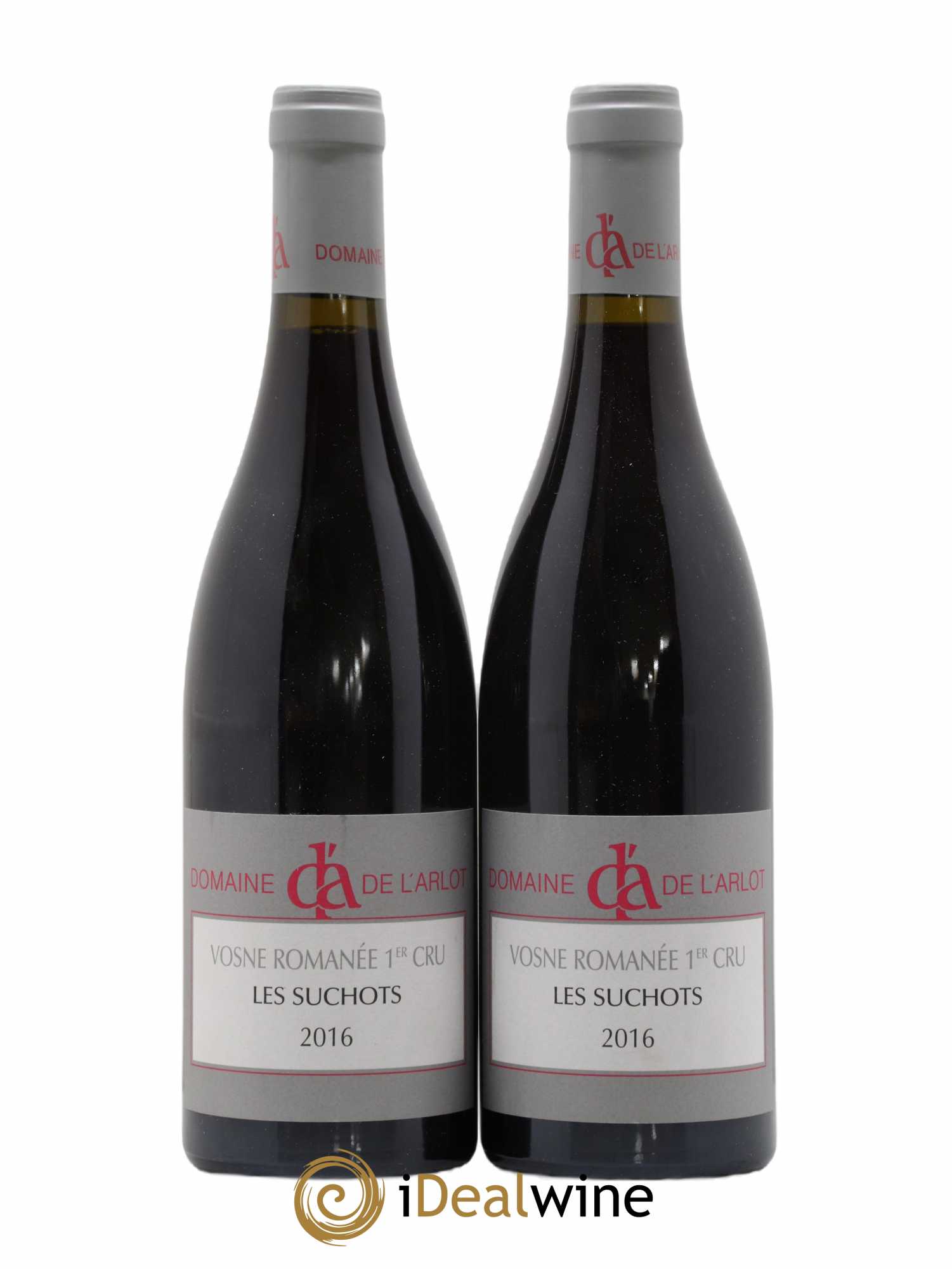 Vosne-Romanée 1er Cru Les Suchots Domaine de l'Arlot 2016 - Lot de 2 bouteilles - 0