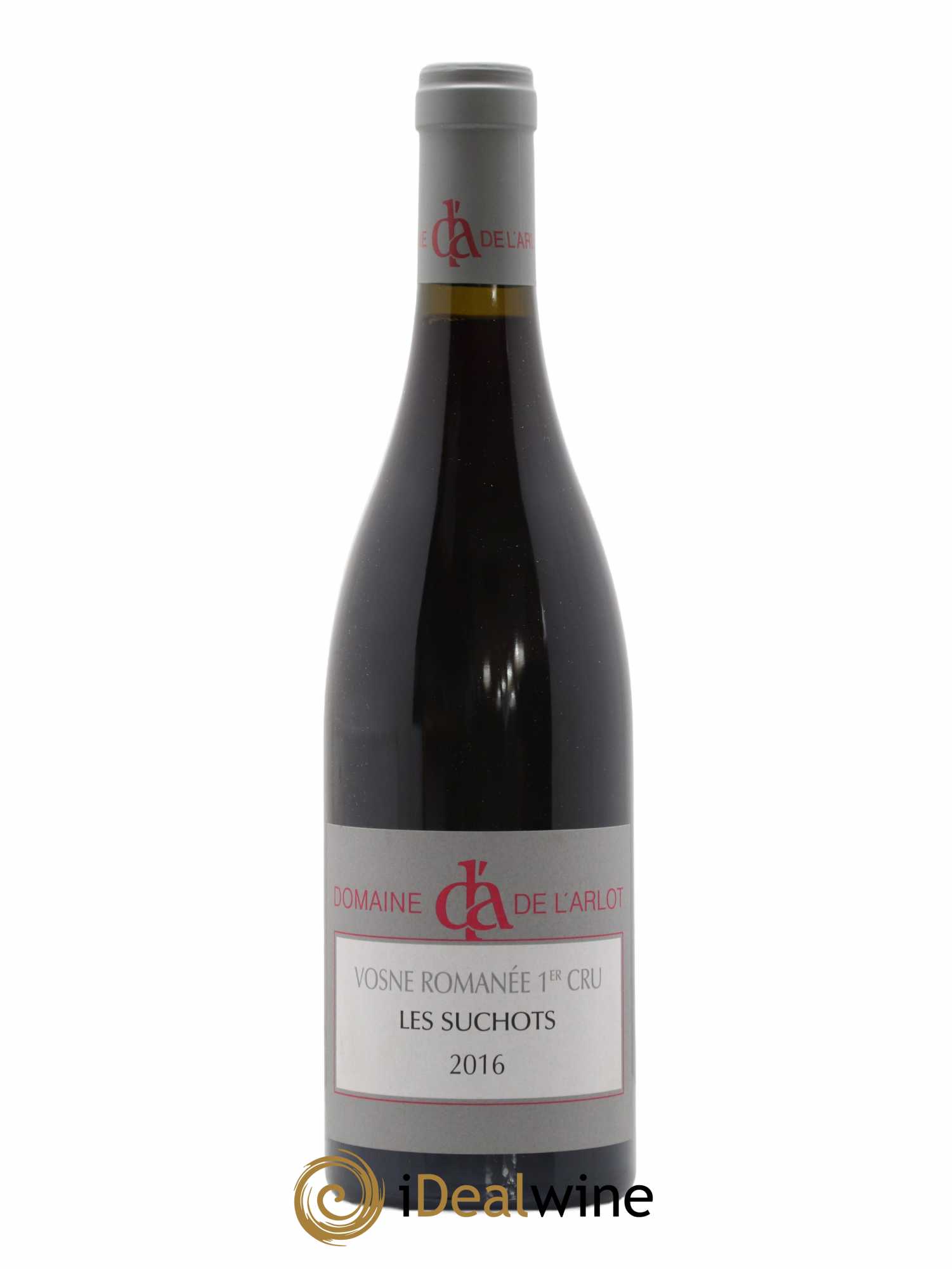 Vosne-Romanée 1er Cru Les Suchots Domaine de l'Arlot 2016 - Lot de 1 bouteille - 0