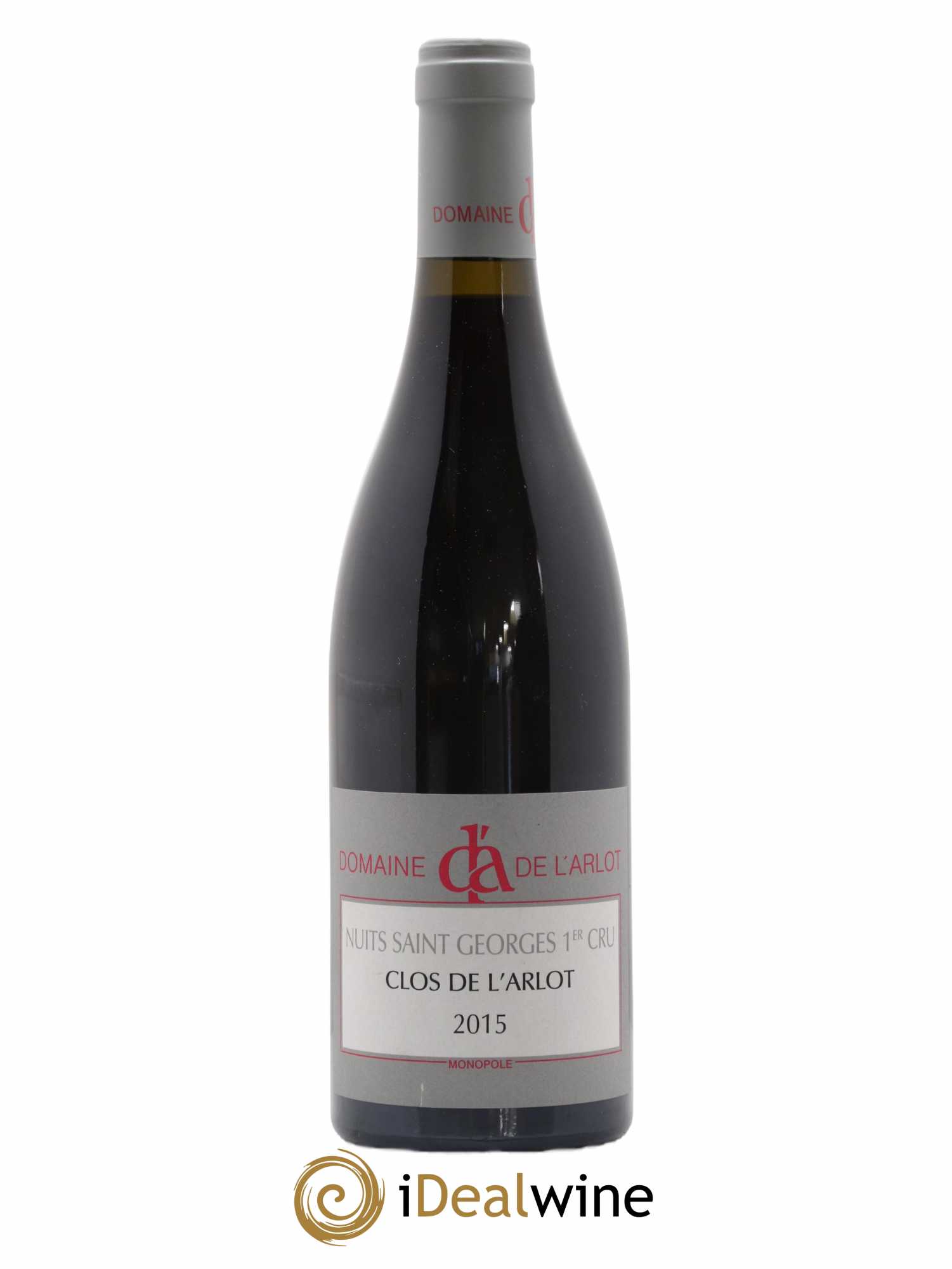 Nuits-Saint-Georges 1er Cru Clos de l'Arlot Domaine de l'Arlot 2015 - Lot de 1 bouteille - 0