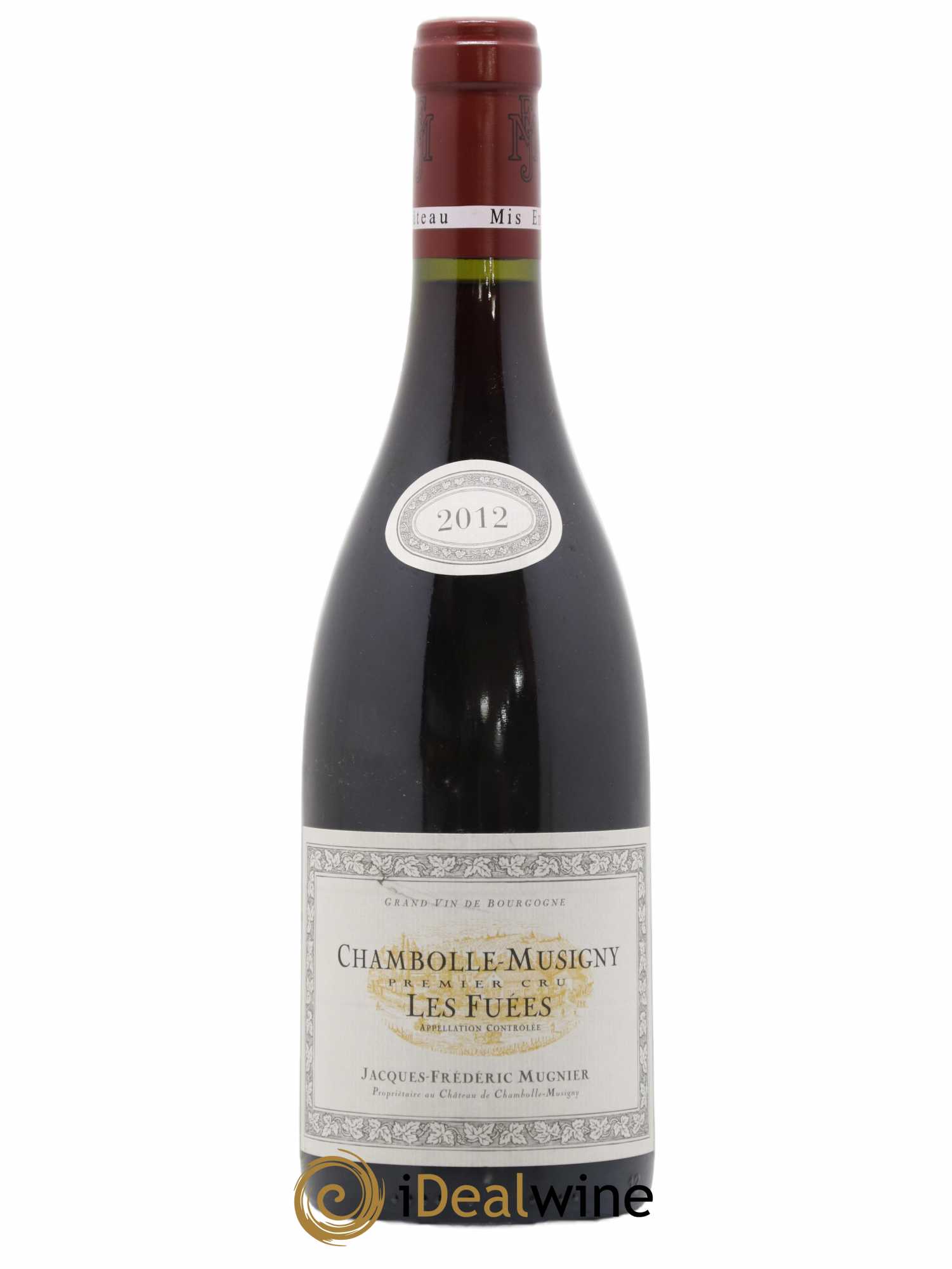 Chambolle-Musigny 1er Cru Les Fuées Jacques-Frédéric Mugnier 2012 - Lot de 1 bouteille - 0