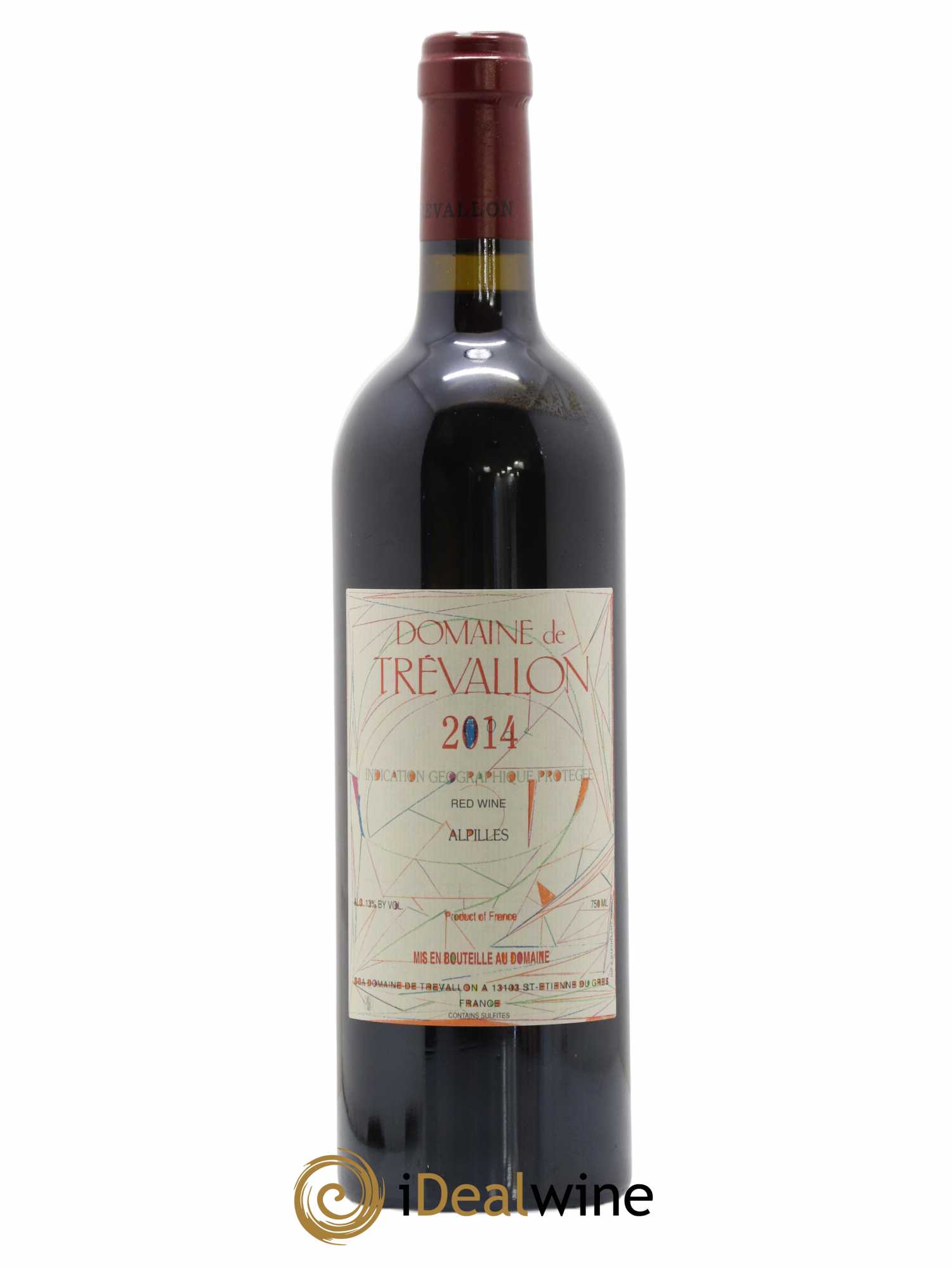 Alpilles Trévallon (Domaine de) Eloi Dürrbach 2014 - Lot de 1 bouteille - 0