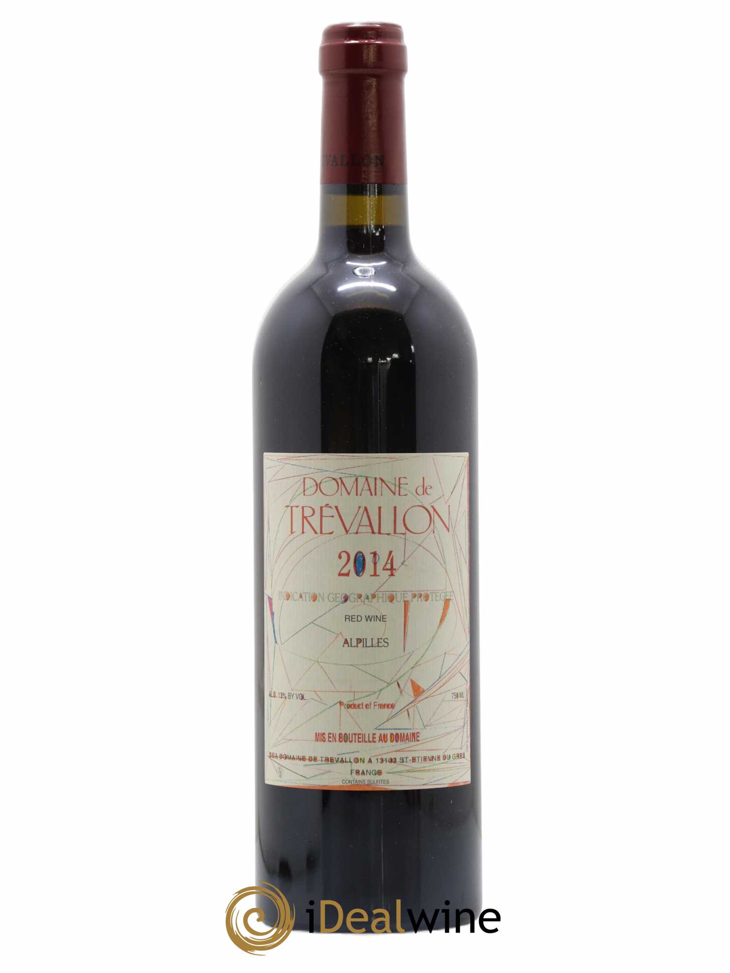 Alpilles Trévallon (Domaine de) Eloi Dürrbach 2014 - Lot de 1 bouteille - 0