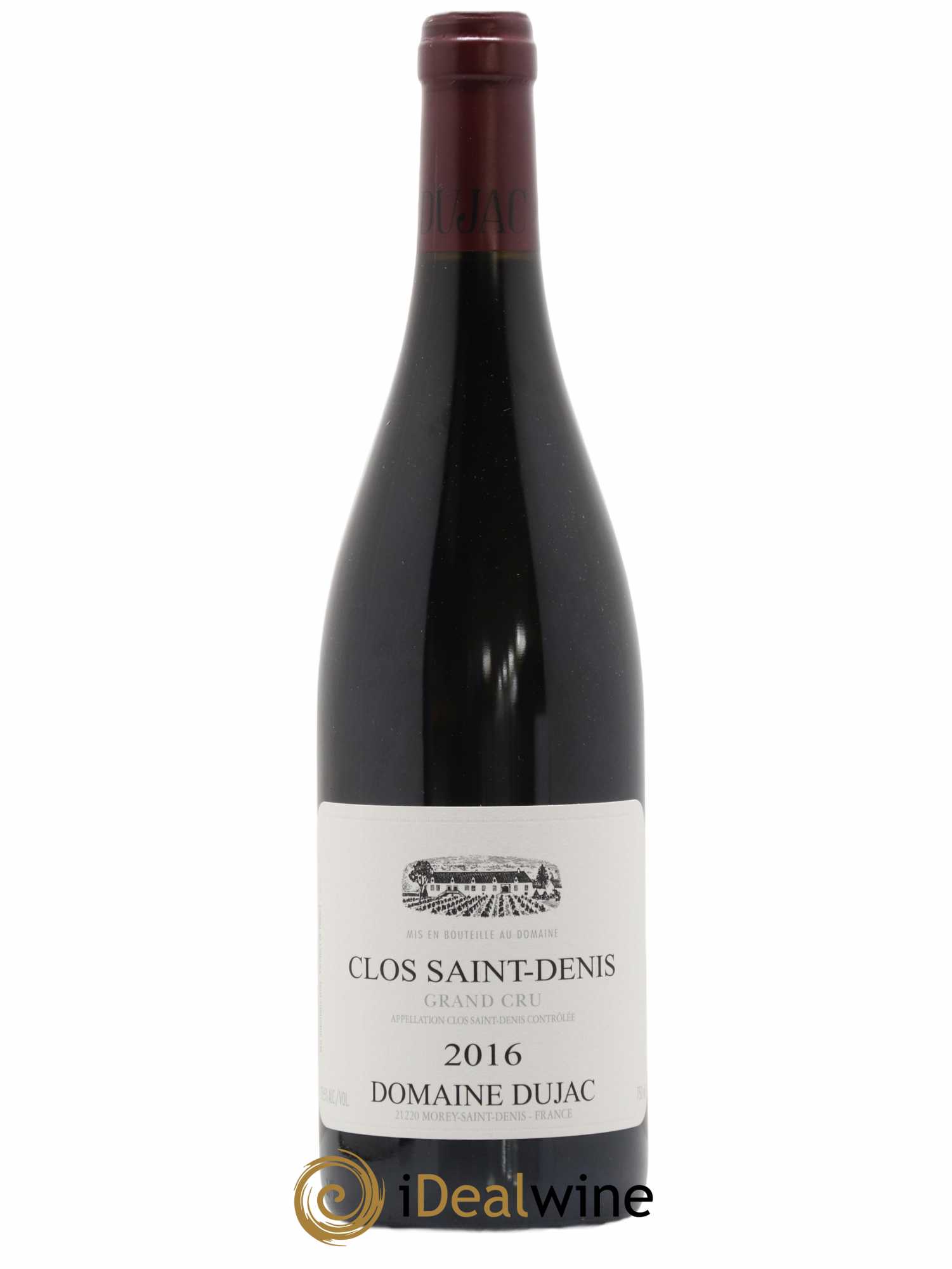Clos Saint-Denis Grand Cru Dujac (Domaine) 2016 - Lot de 1 bouteille - 0