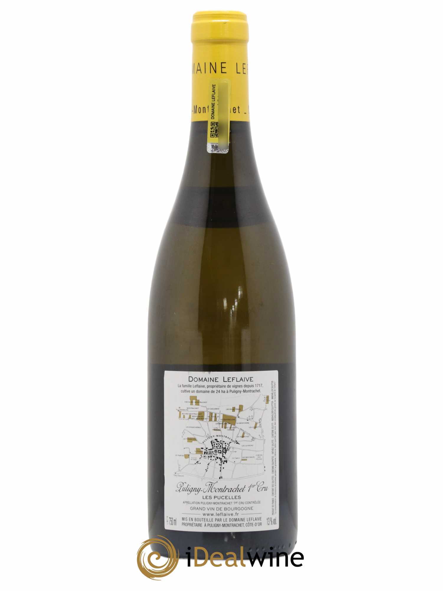 Puligny-Montrachet 1er Cru Les Pucelles Leflaive (Domaine) 2014 - Lot de 1 bouteille - 1