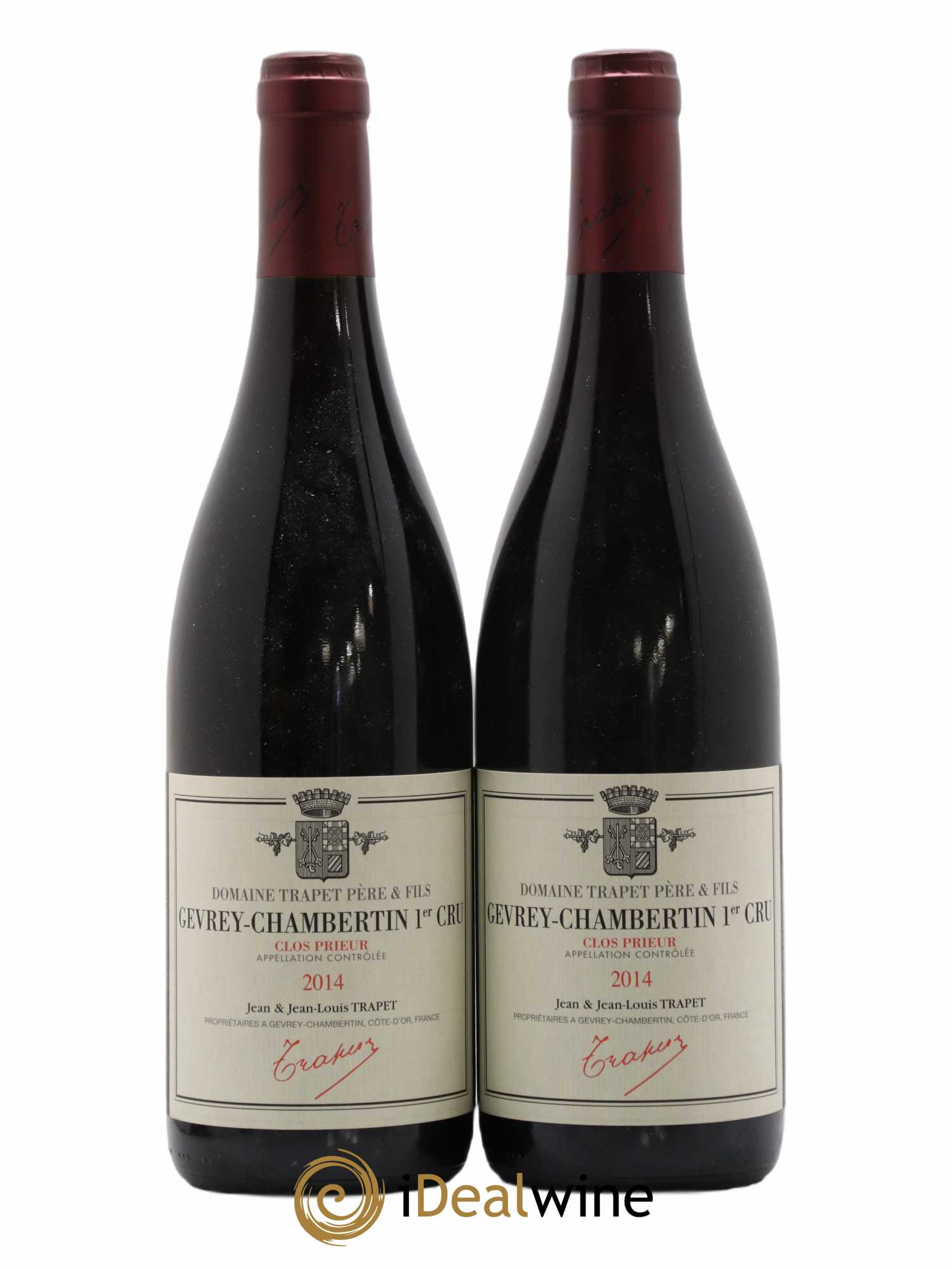Gevrey-Chambertin 1er Cru Clos Prieur Domaine Trapet 2014 - Lot de 2 bouteilles - 0