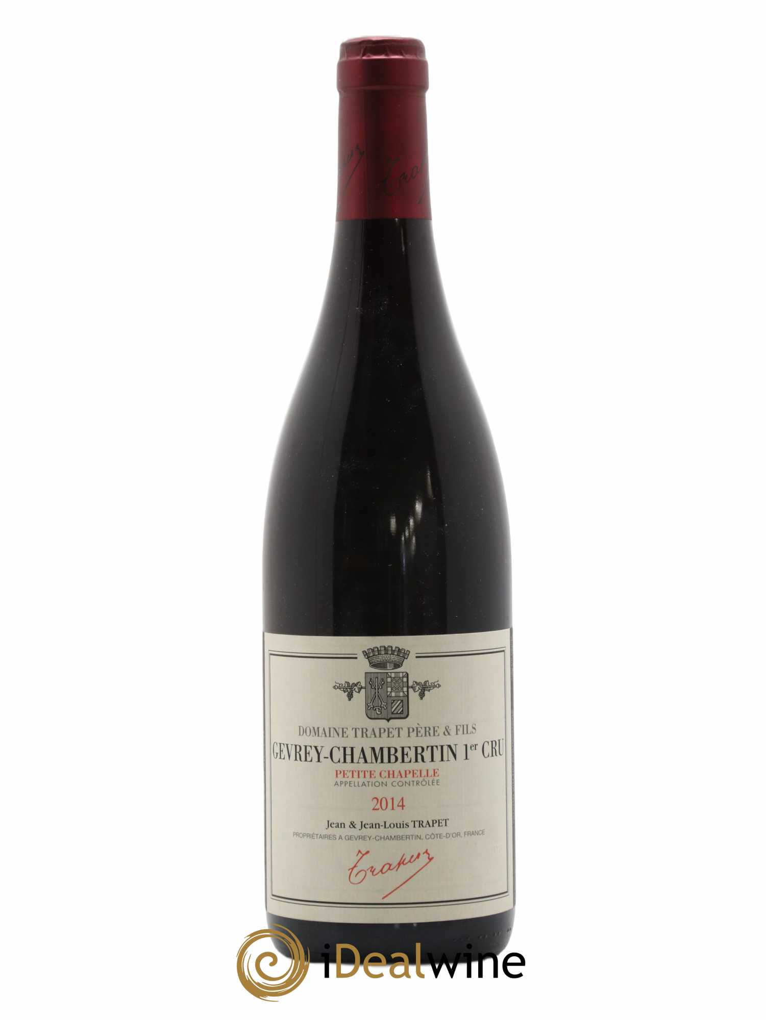 Gevrey-Chambertin 1er Cru Petite Chapelle Domaine Trapet 2014 - Lot de 1 bouteille - 0
