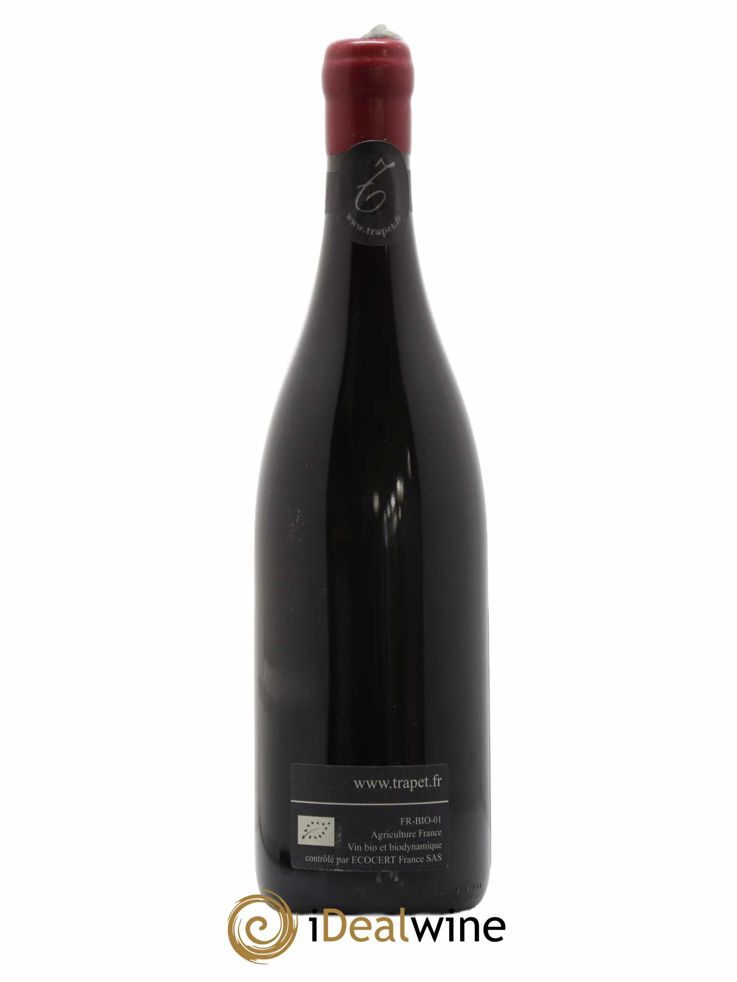 Latricières-Chambertin Grand Cru Domaine Trapet 2016 - Lot de 1 bouteille - 1