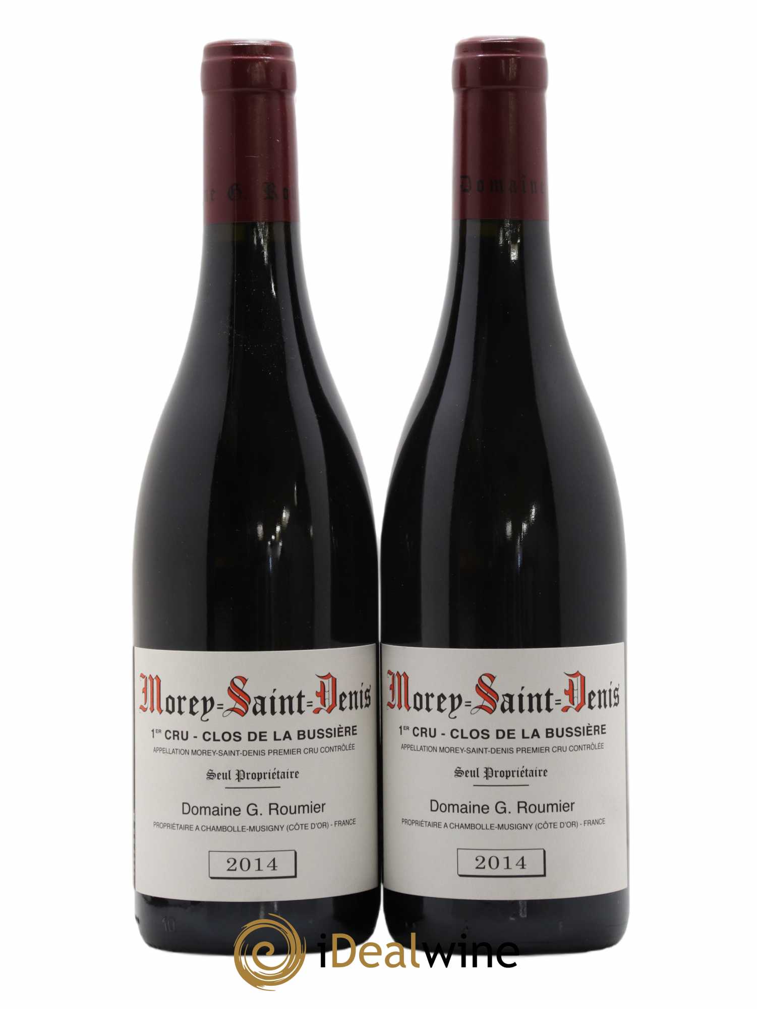 Morey-Saint-Denis 1er Cru Clos de la Bussière Georges Roumier (Domaine) 2014 - Lot de 2 bouteilles - 0