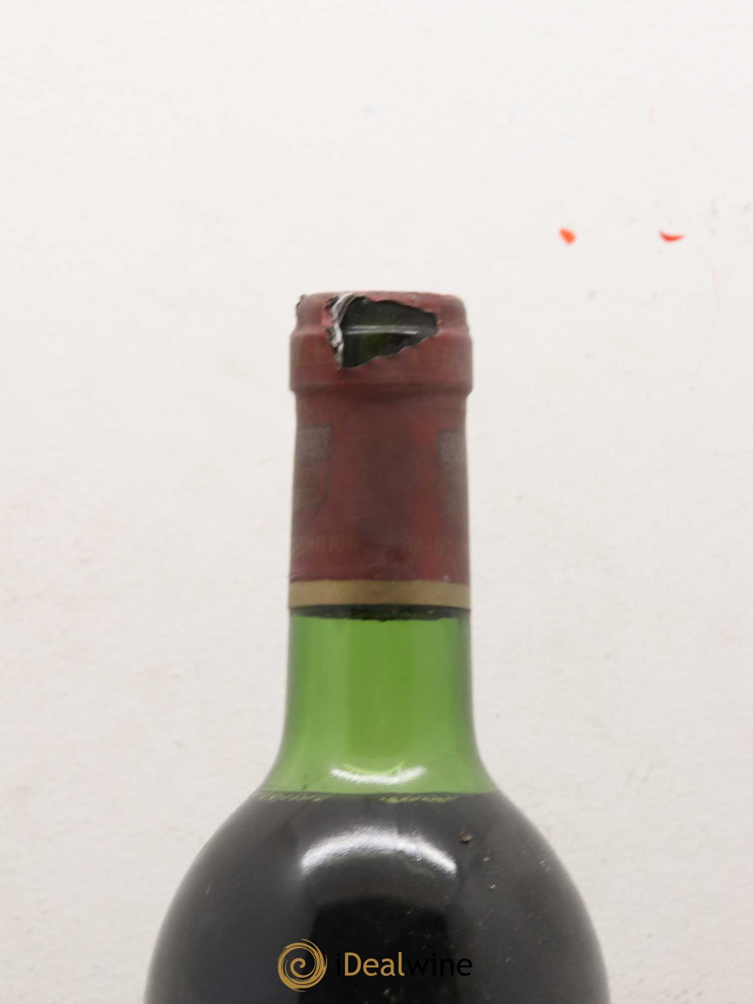 Château Balestard la Tonnelle Grand Cru Classé 1982 - Lot de 1 bouteille - 1