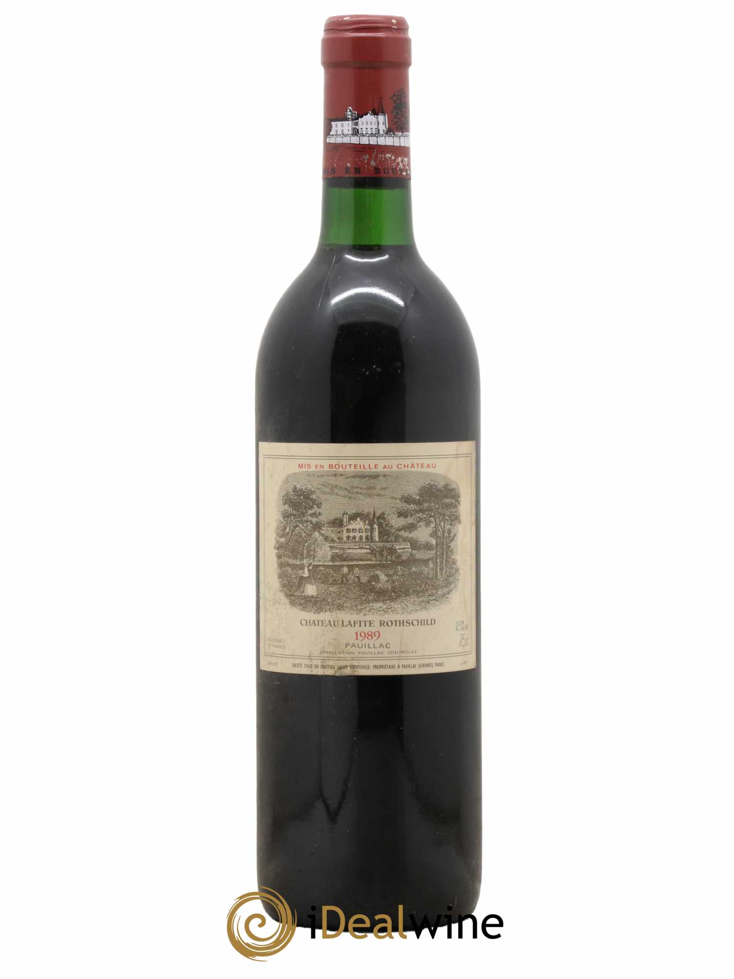 Château Lafite Rothschild 1er Grand Cru Classé 1989 - Lot de 1 bouteille - 0