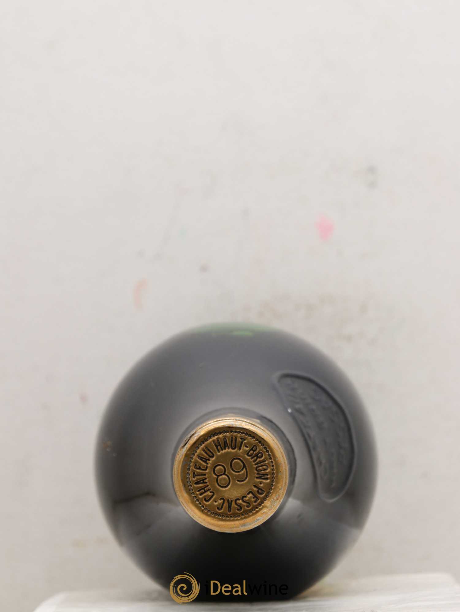 Château Haut Brion 1er Grand Cru Classé 1989 - Lotto di 2 bottiglie - 1