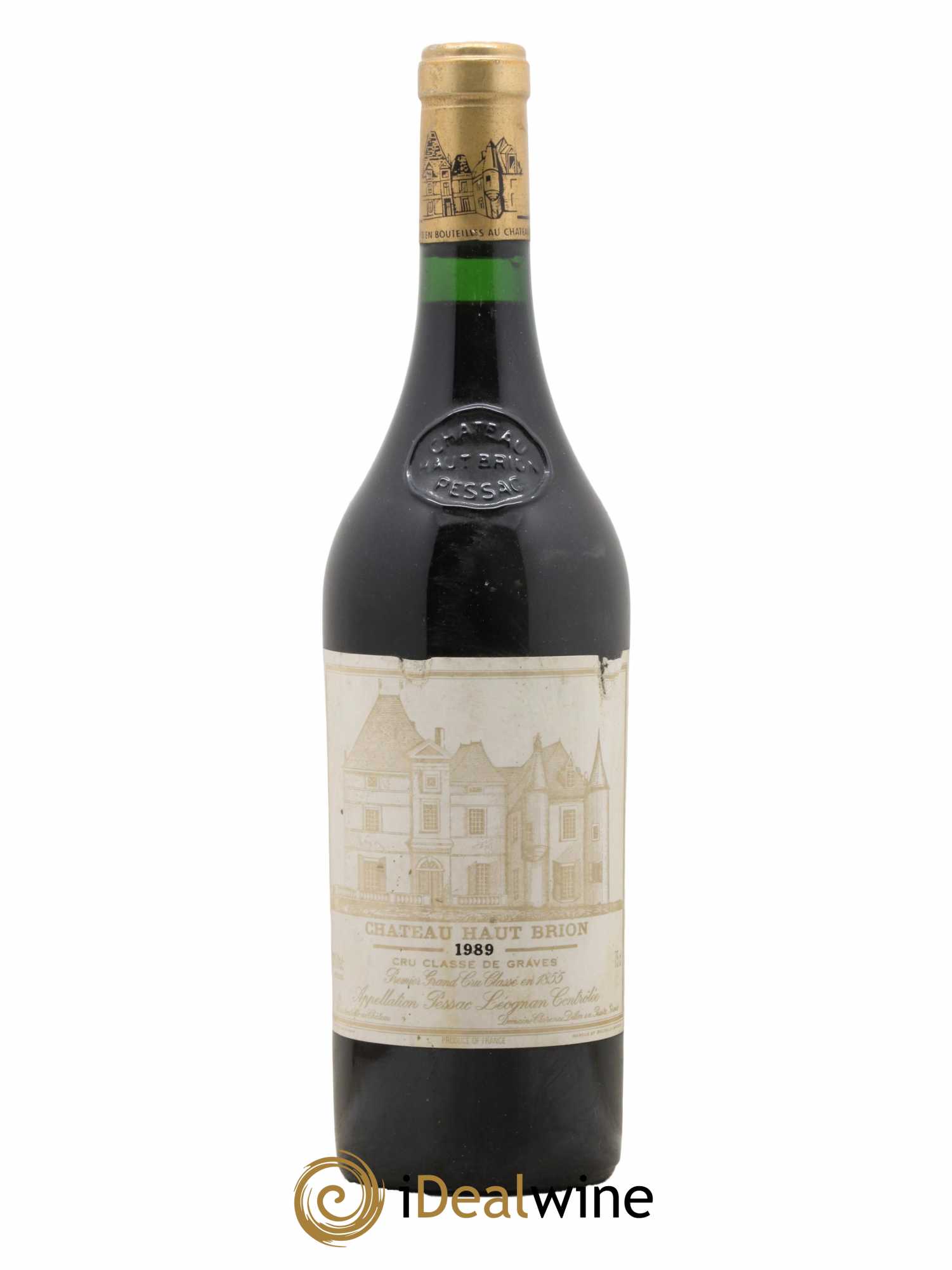 Château Haut Brion 1er Grand Cru Classé 1989 - Lot de 1 bouteille - 0