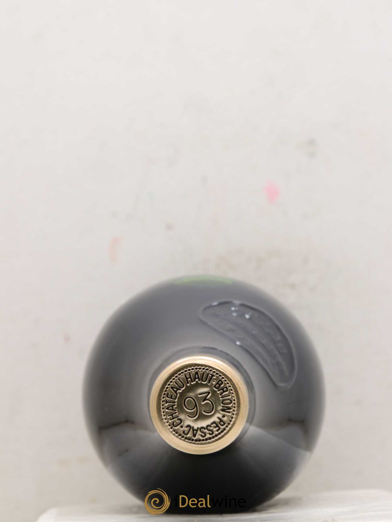 Château Haut Brion 1er Grand Cru Classé 1993 - Lot de 1 bouteille - 1