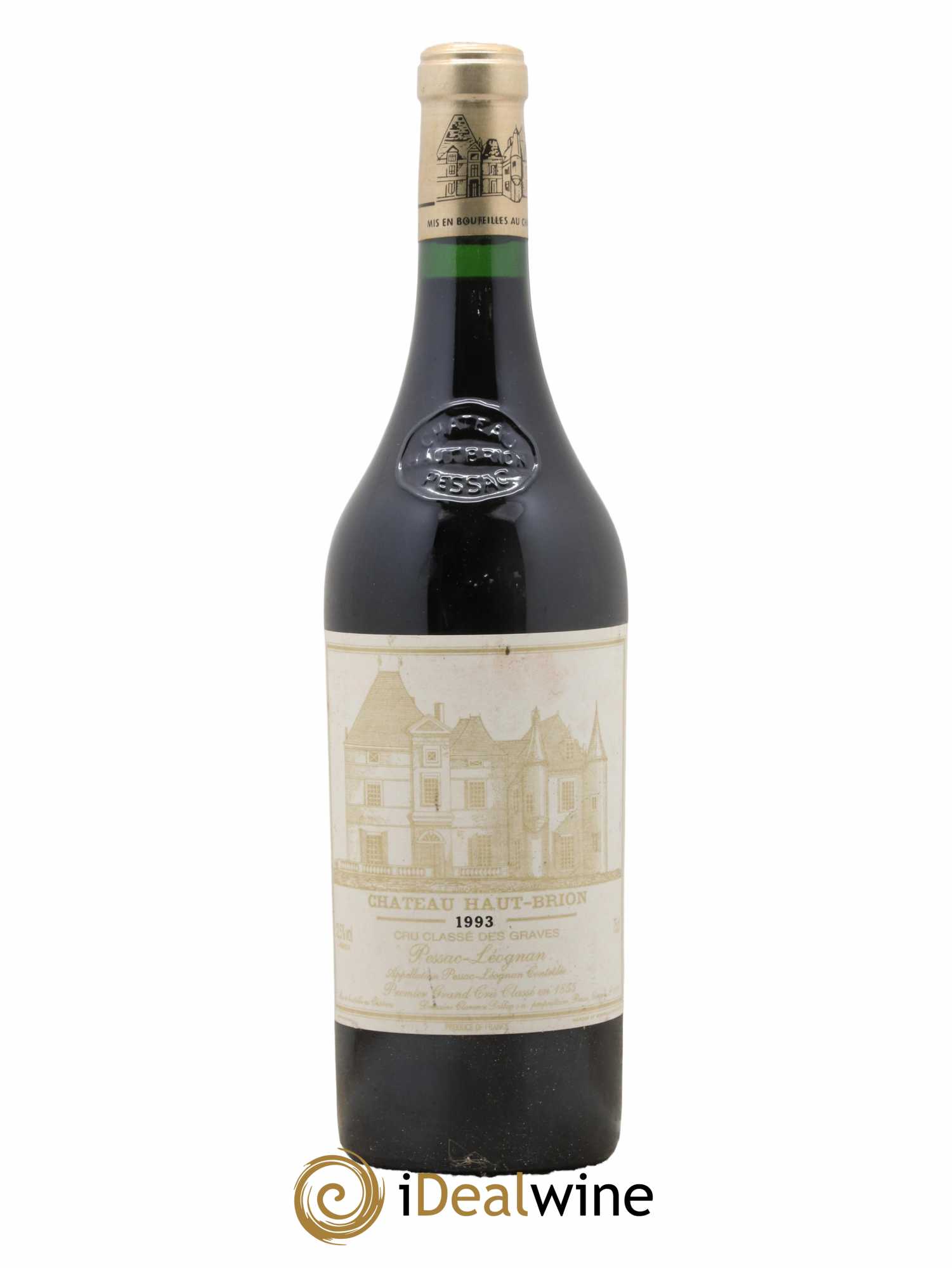 Château Haut Brion 1er Grand Cru Classé 1993 - Lot de 1 bouteille - 0