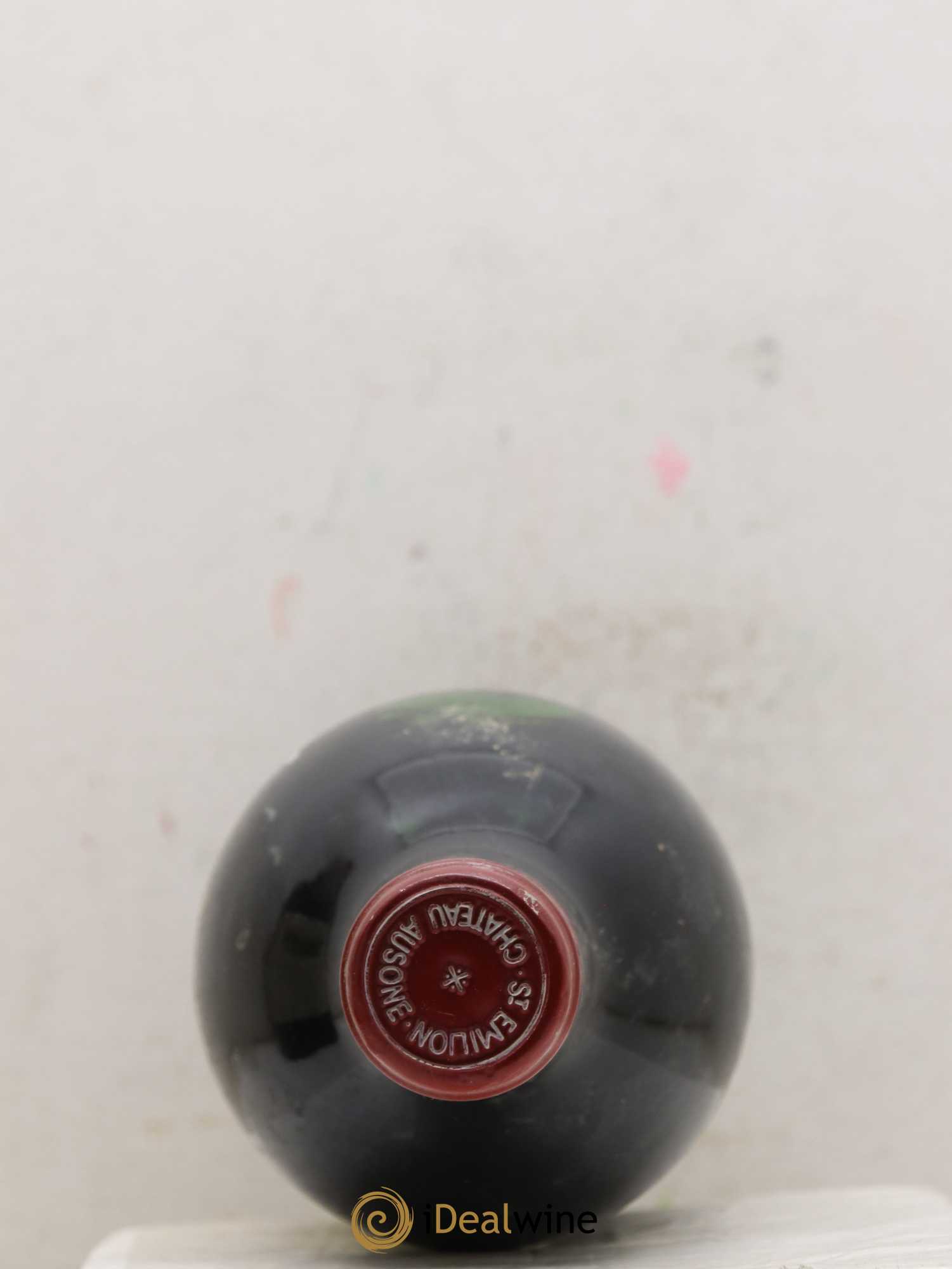 Château Ausone 1er Grand Cru Classé A 1989 - Lot de 3 bouteilles - 1