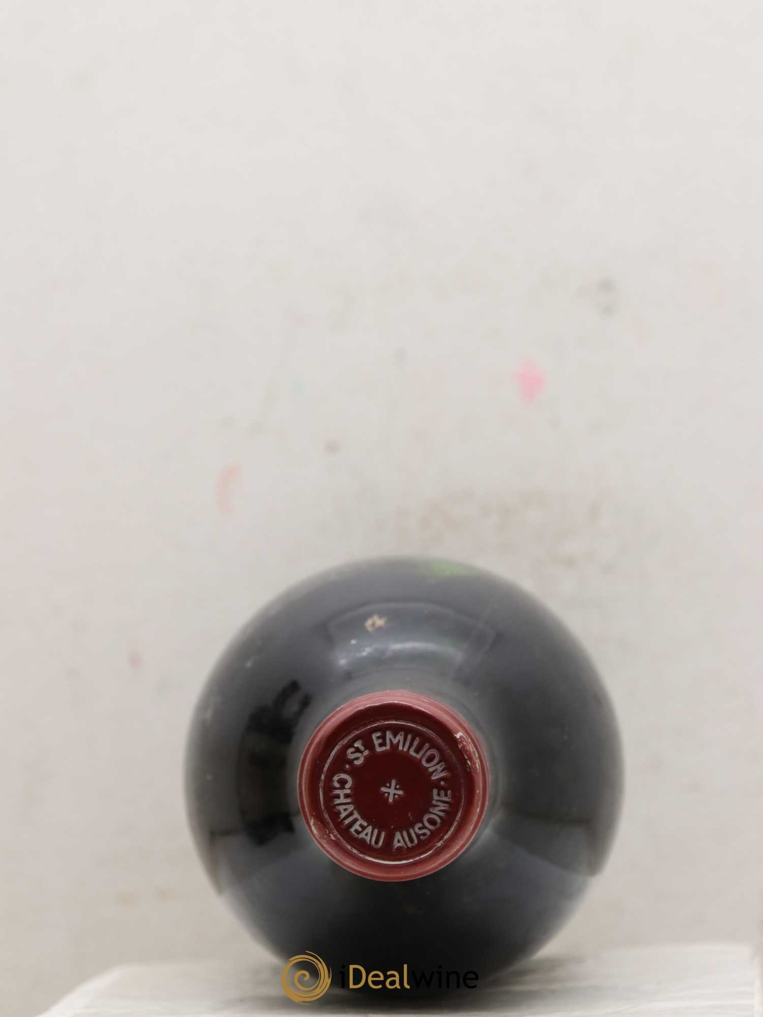 Château Ausone 1er Grand Cru Classé A 1989 - Lot de 3 bouteilles - 1