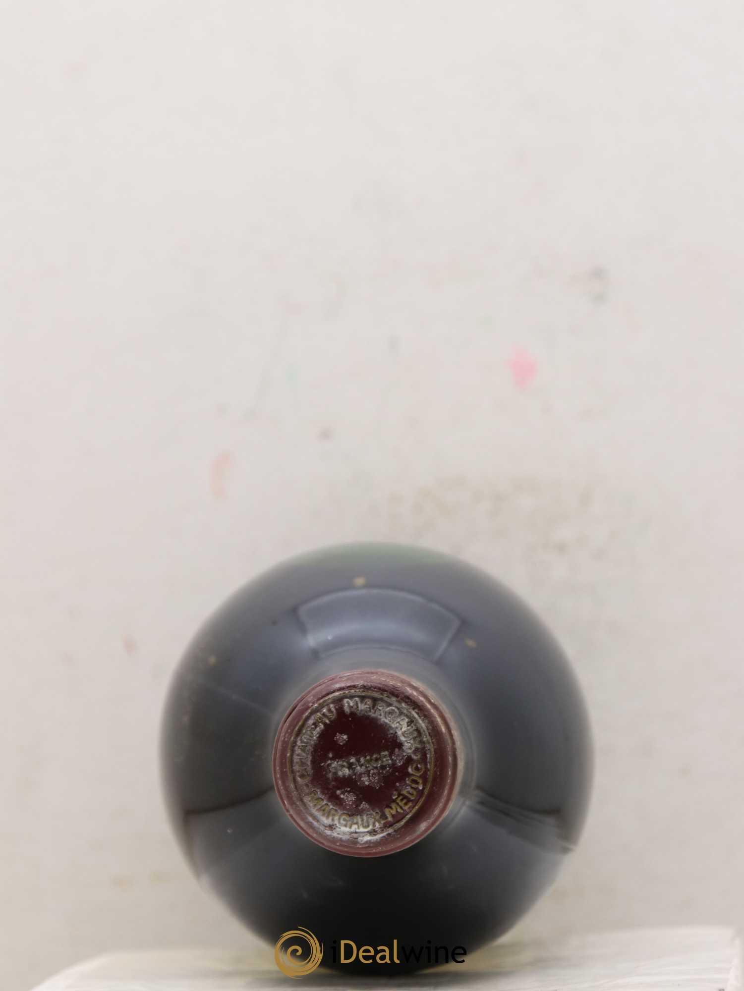 Château Margaux 1er Grand Cru Classé 1986 - Lot de 1 bouteille - 1