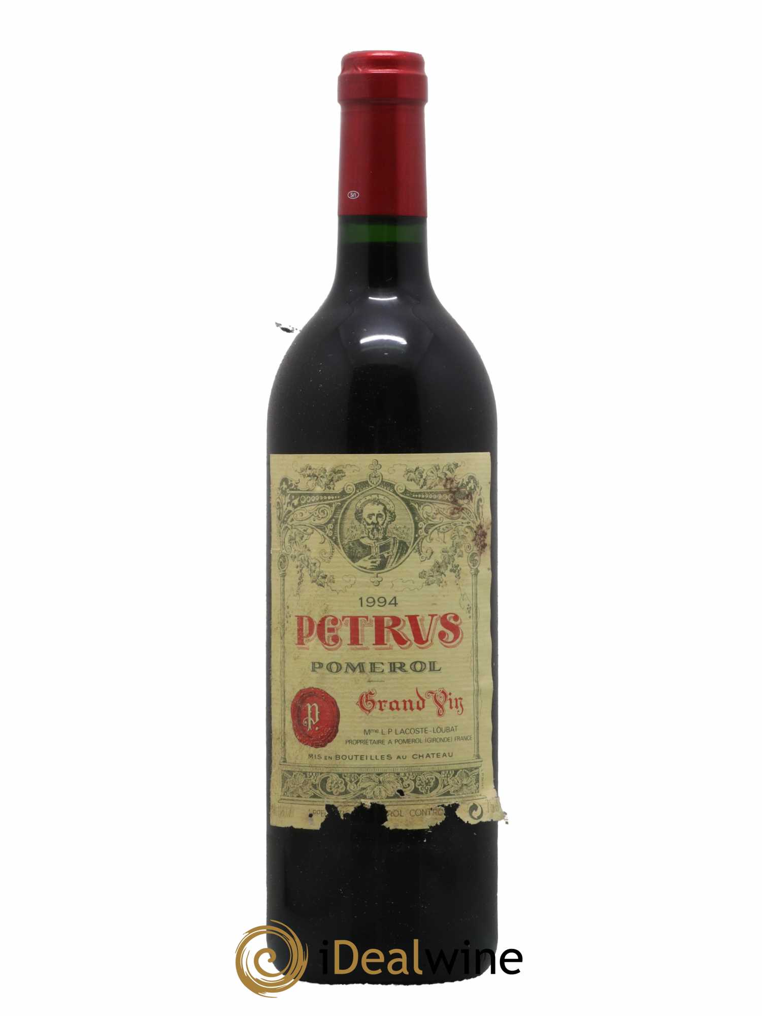 Petrus 1994 - Lot de 1 bouteille - 0