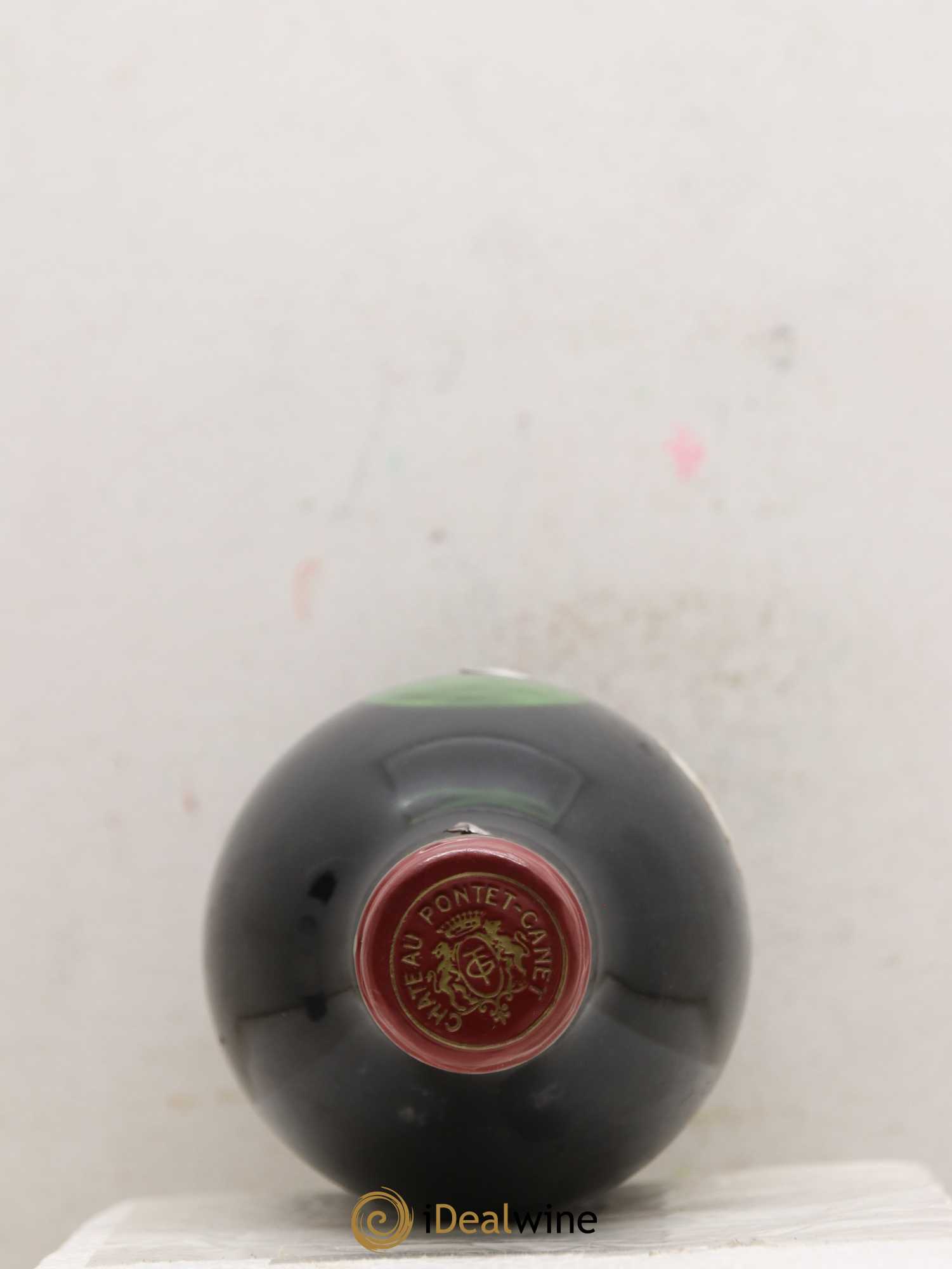 Château Pontet Canet 5ème Grand Cru Classé 1982 - Lot de 2 bouteilles - 1