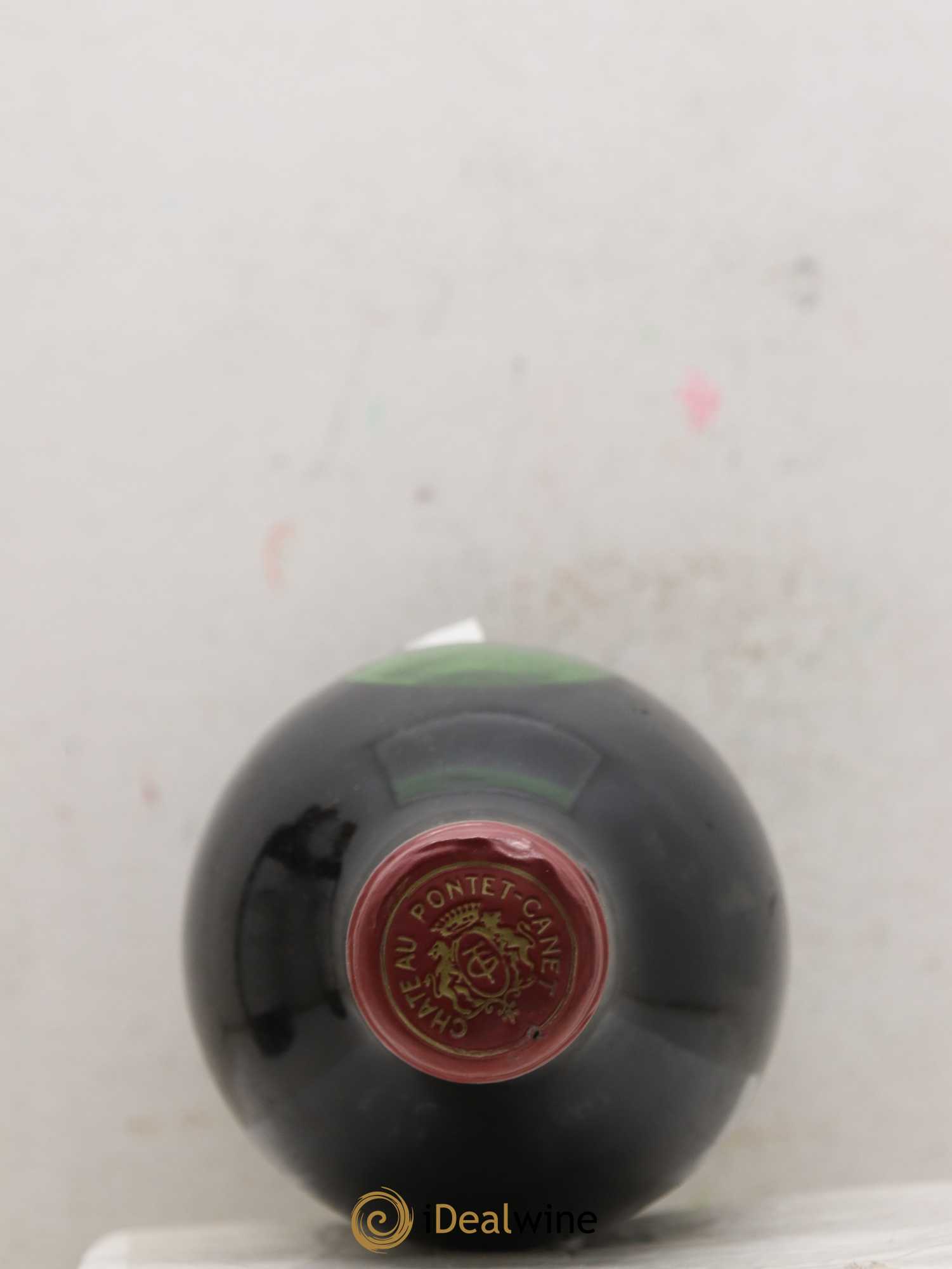 Château Pontet Canet 5ème Grand Cru Classé 1982 - Lot de 2 bouteilles - 1