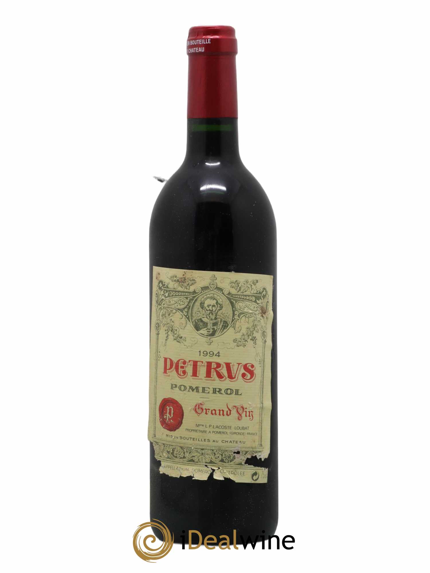Petrus 1994 - Posten von 1 Flasche - 0