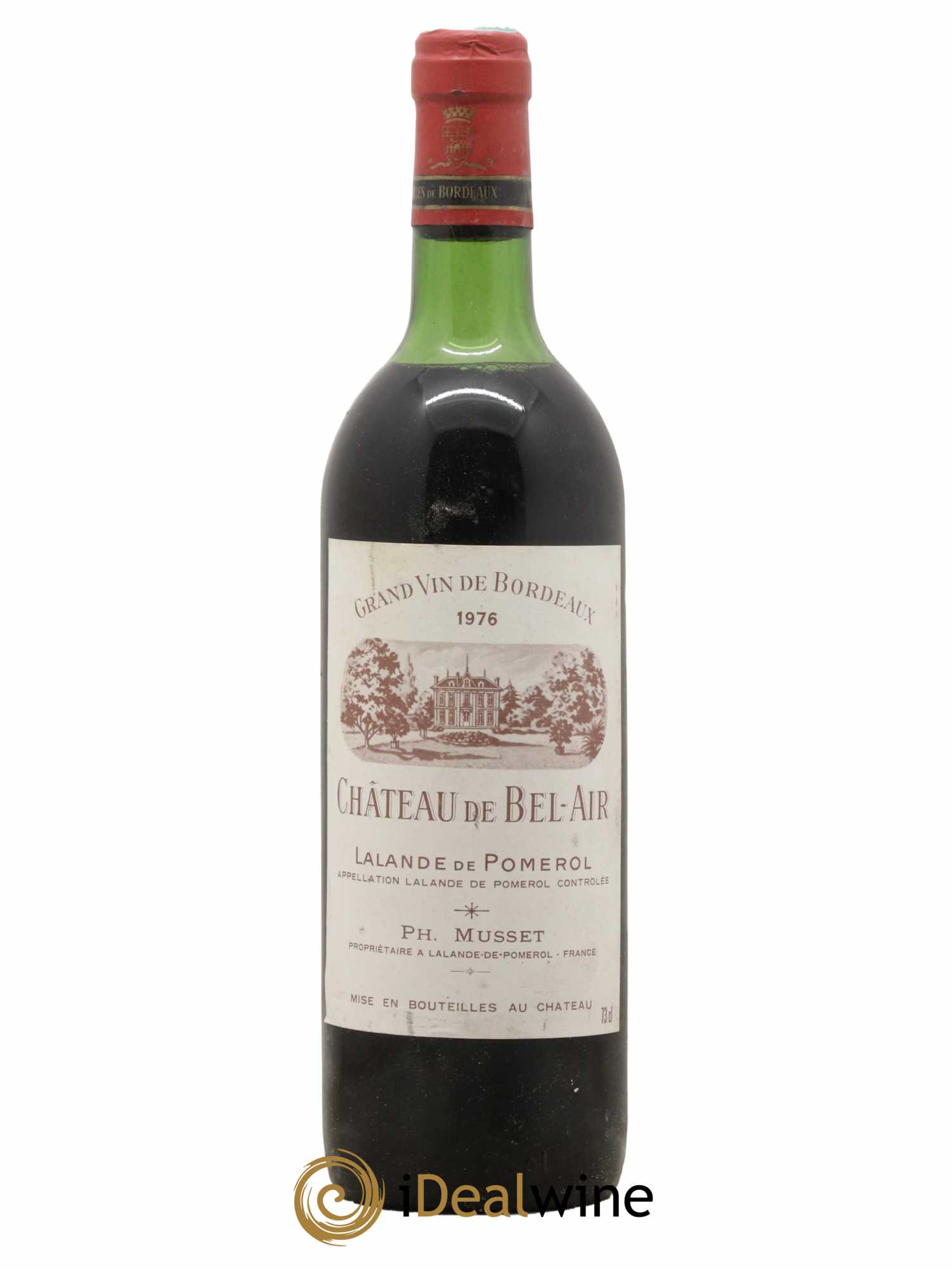 Château de Bel-Air 1976 - Lot de 1 bouteille - 0