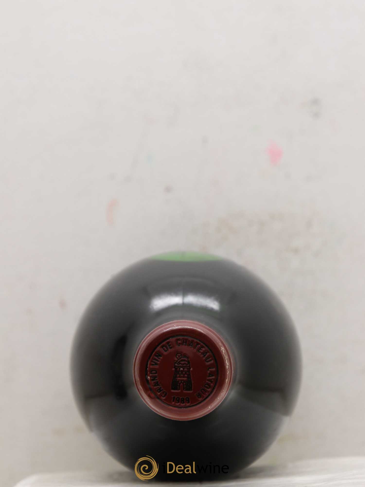 Château Latour 1er Grand Cru Classé 1989 - Lot de 3 bouteilles - 1