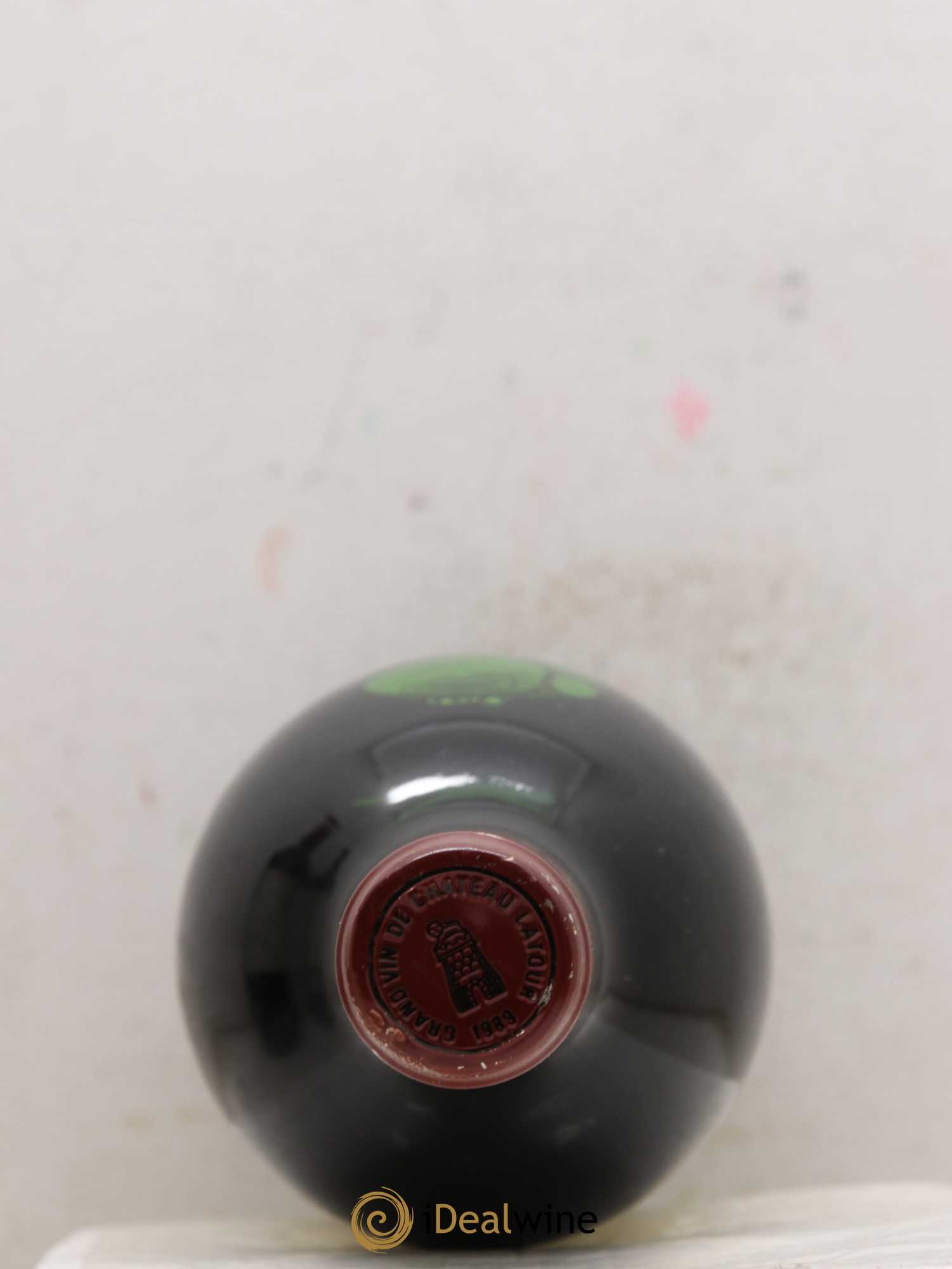 Château Latour 1er Grand Cru Classé 1989 - Lot de 2 bouteilles - 1