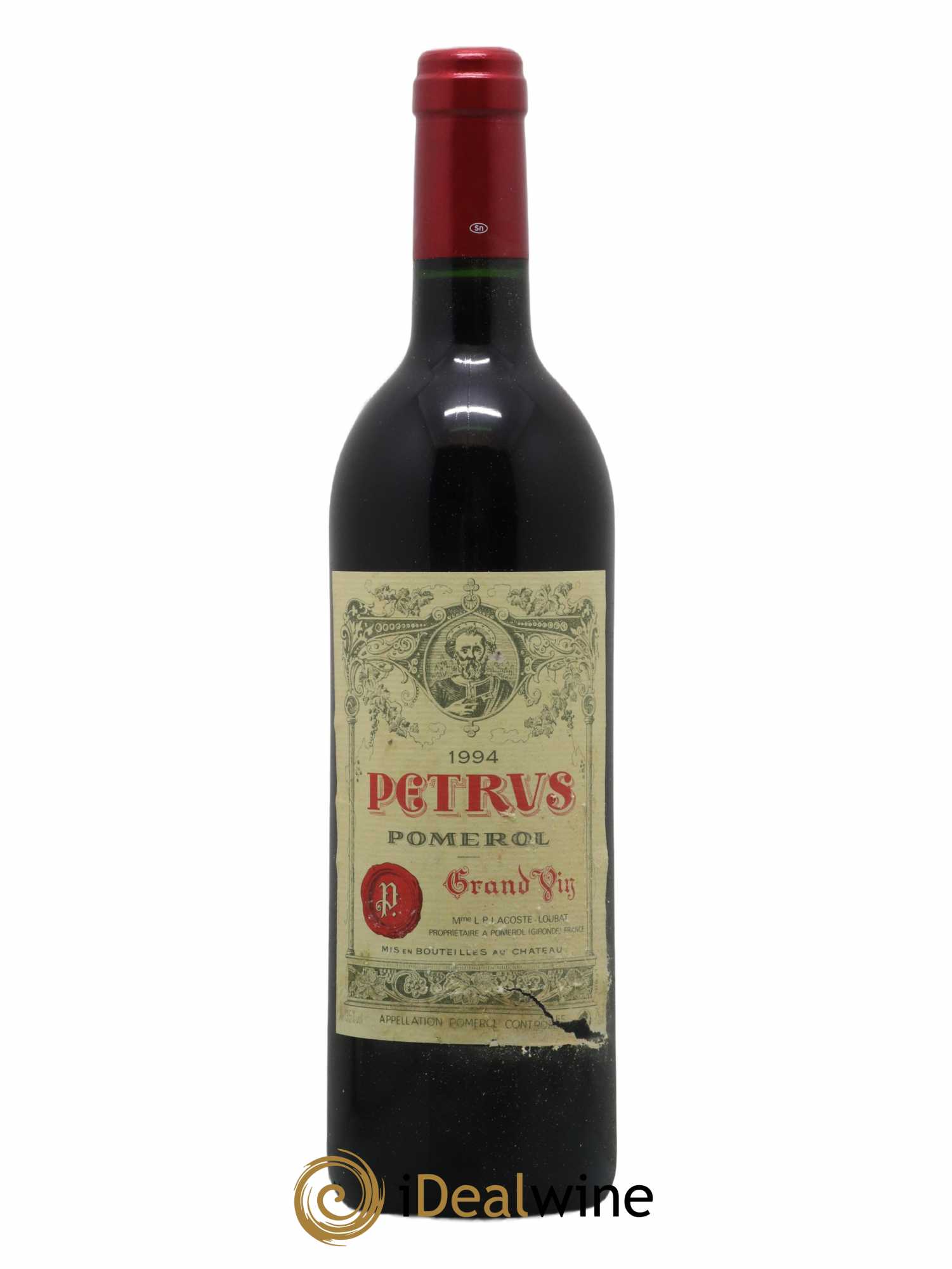 Petrus 1994 - Lot de 1 bouteille - 0
