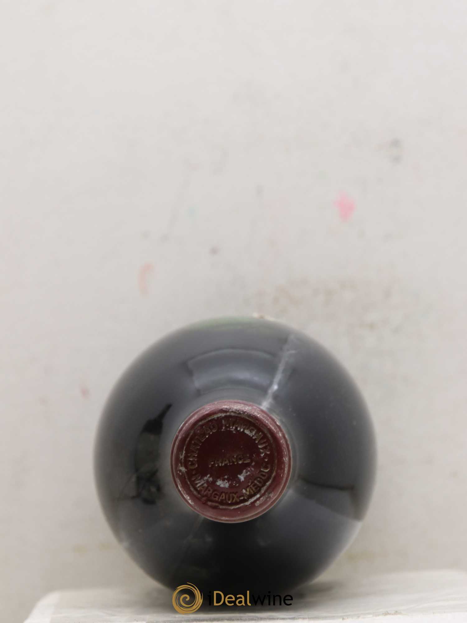 Château Margaux 1er Grand Cru Classé 1986 - Lot de 3 bouteilles - 1