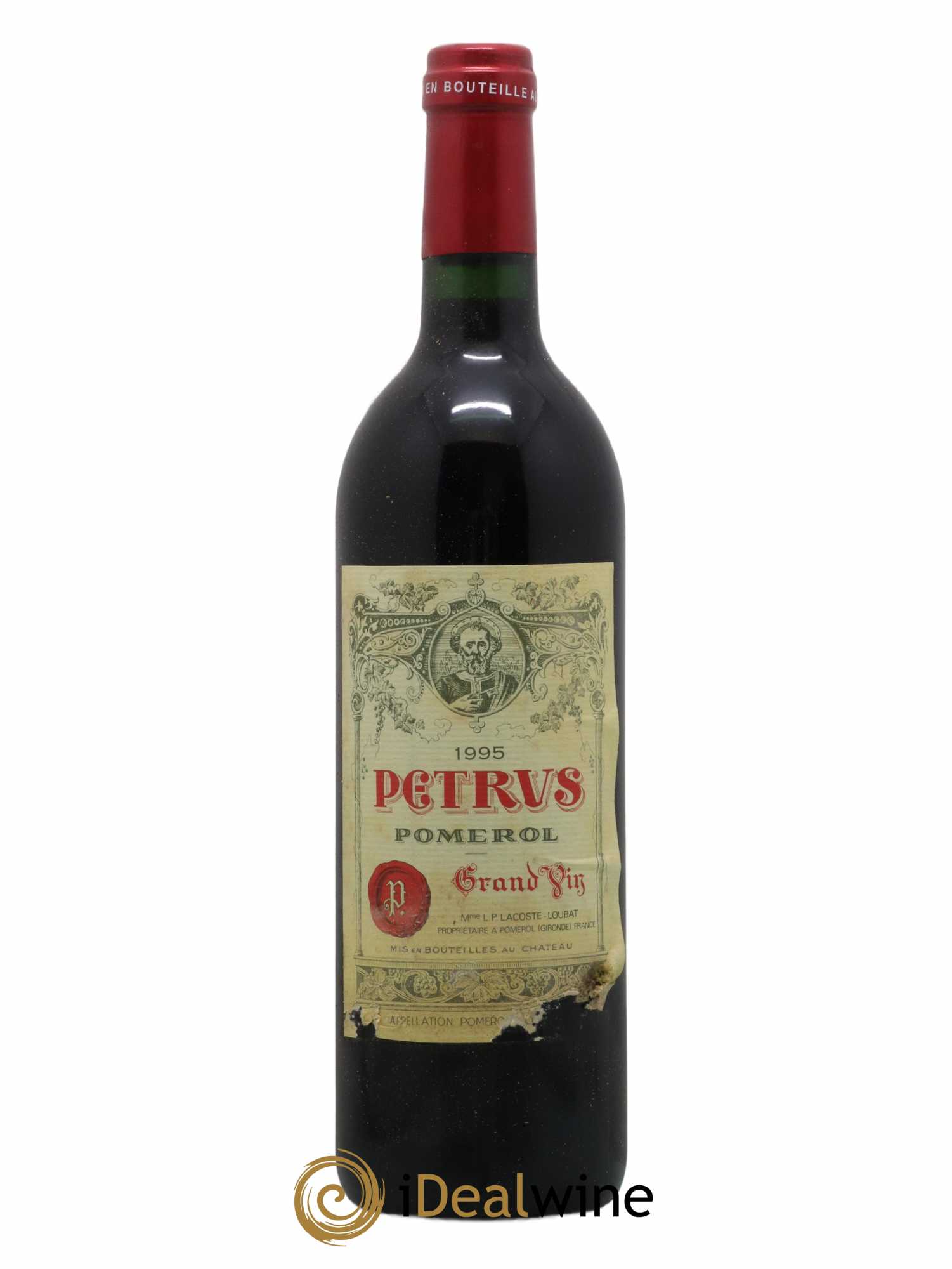 Petrus 1995 - Lot de 1 bouteille - 0