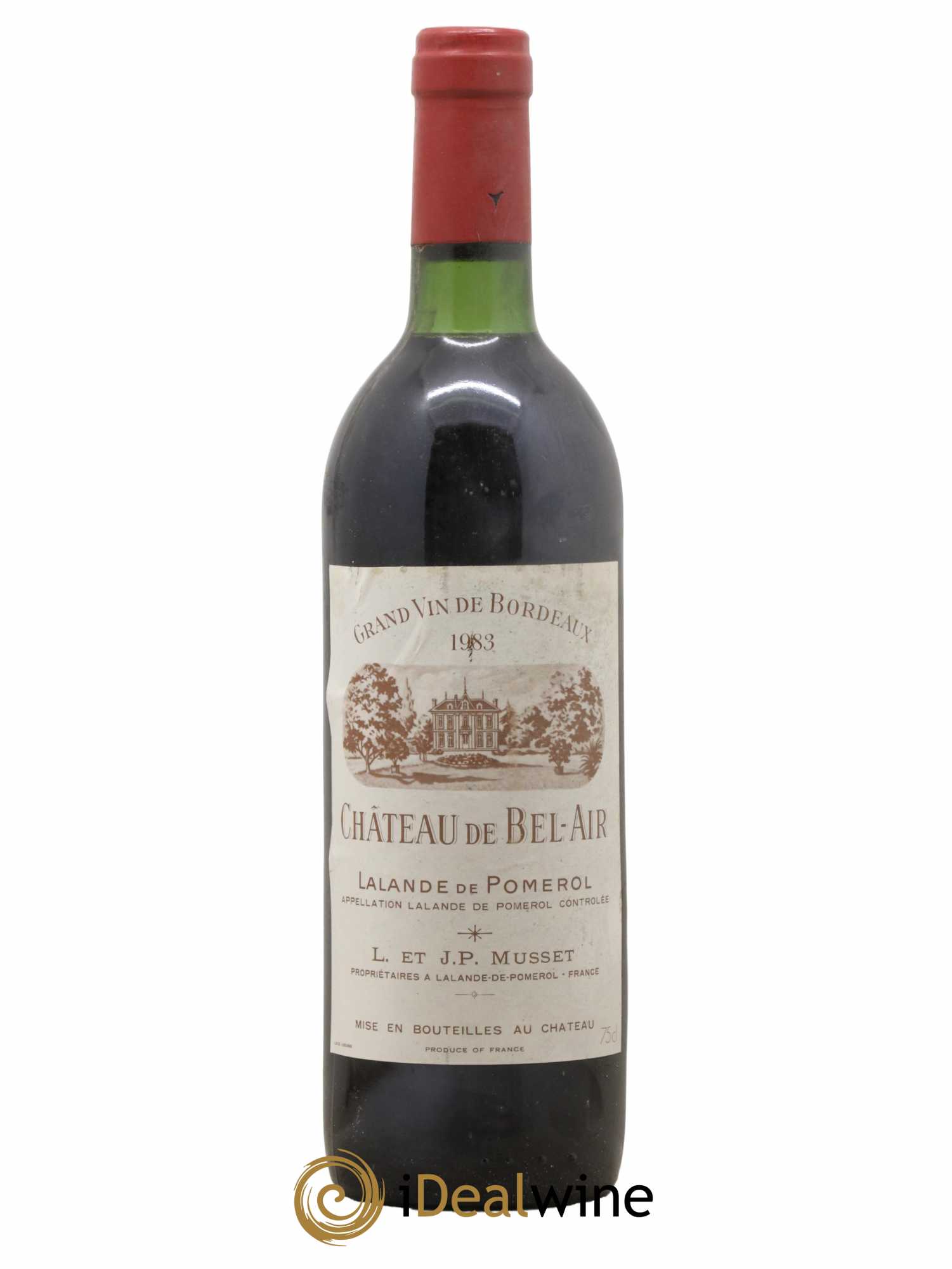 Château de Bel-Air 1983 - Lot de 1 bouteille - 0