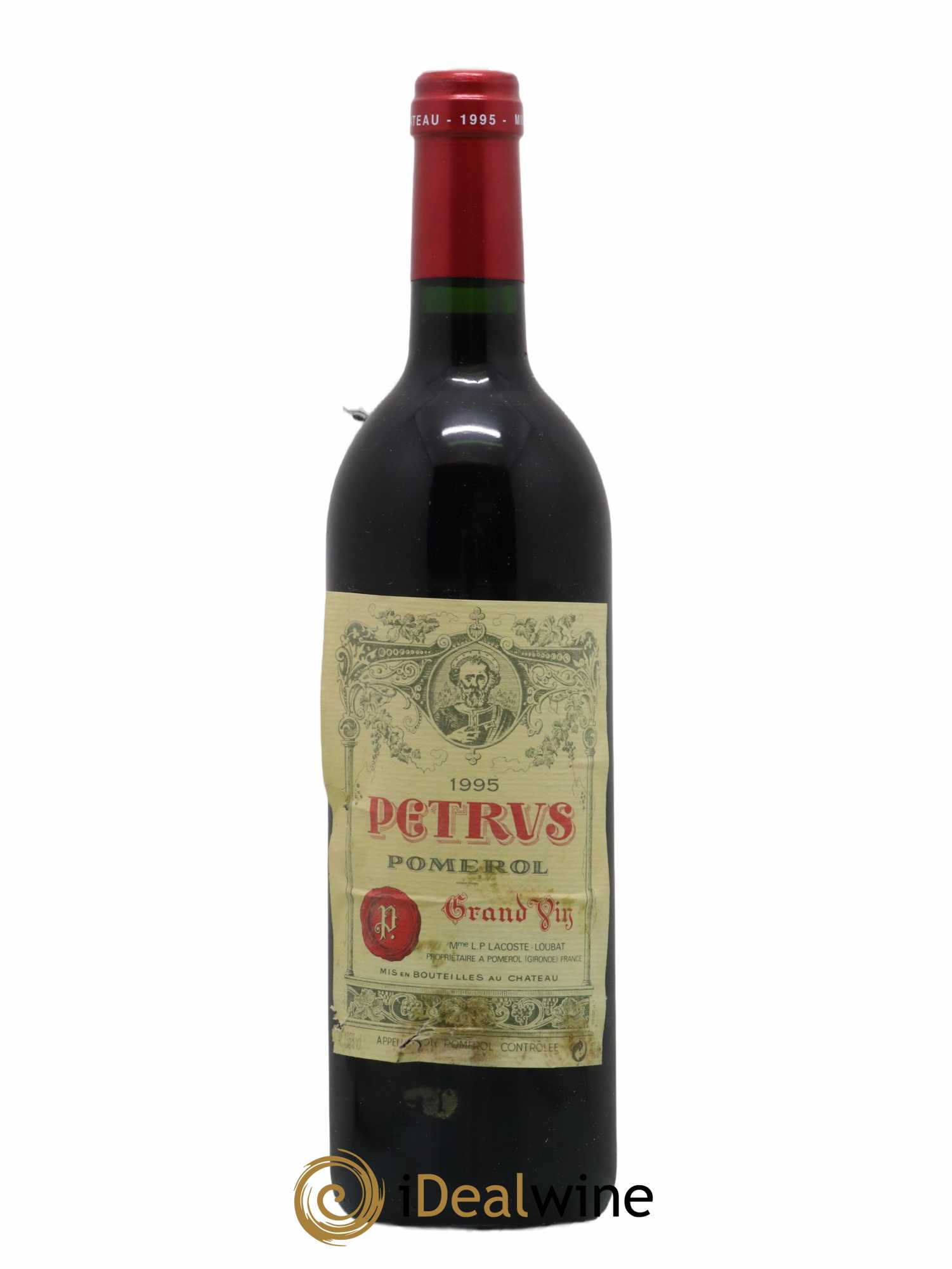 Petrus 1995 - Lot de 1 bouteille - 0
