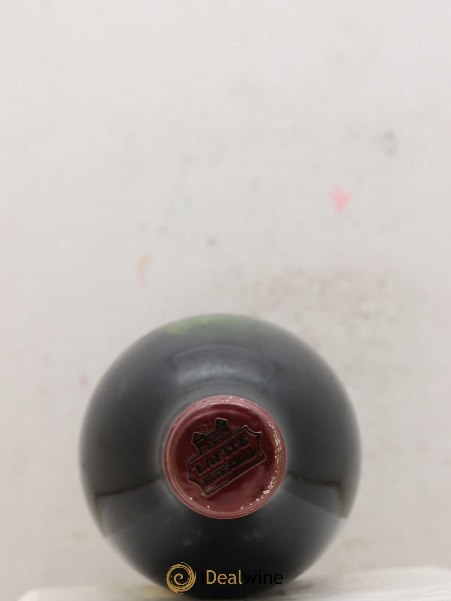 Château Lafite Rothschild 1er Grand Cru Classé 1989 - Lot de 1 bouteille - 1