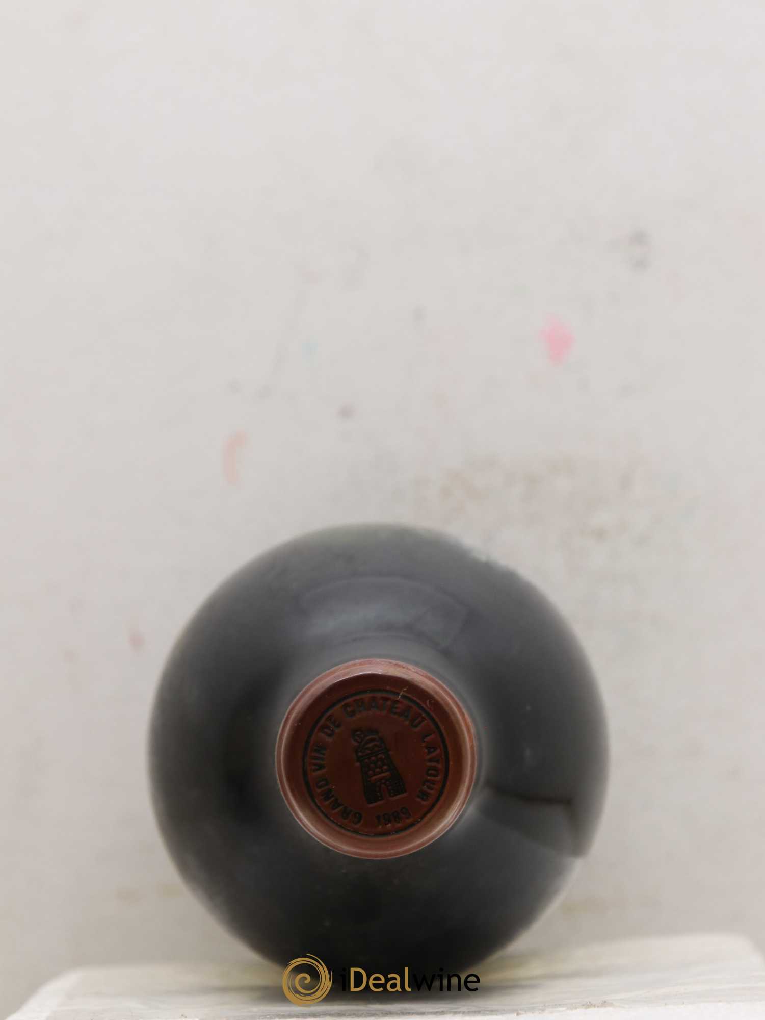 Château Latour 1er Grand Cru Classé 1989 - Lot de 3 bouteilles - 1