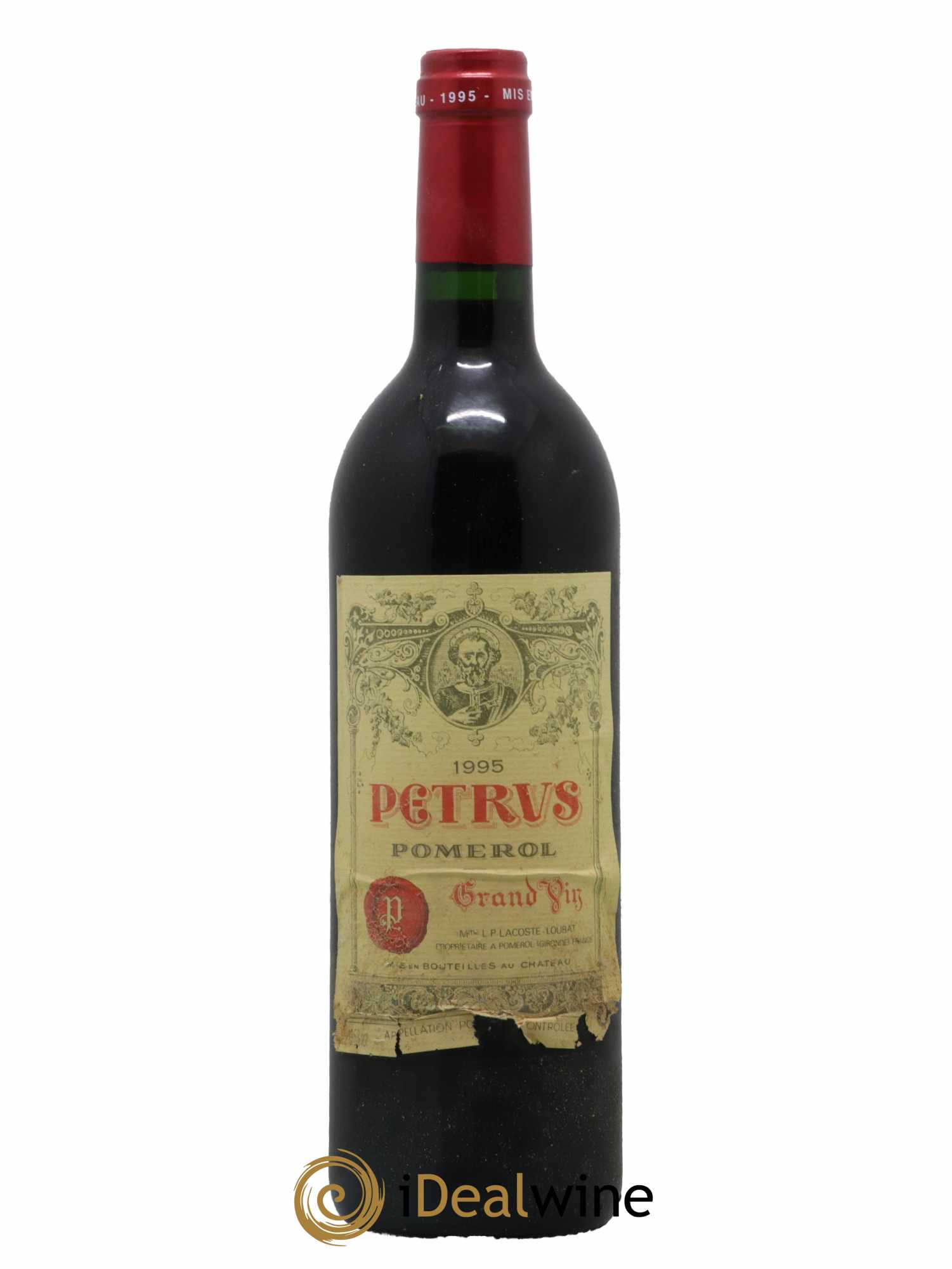 Petrus 1995 - Lot de 1 bouteille - 0