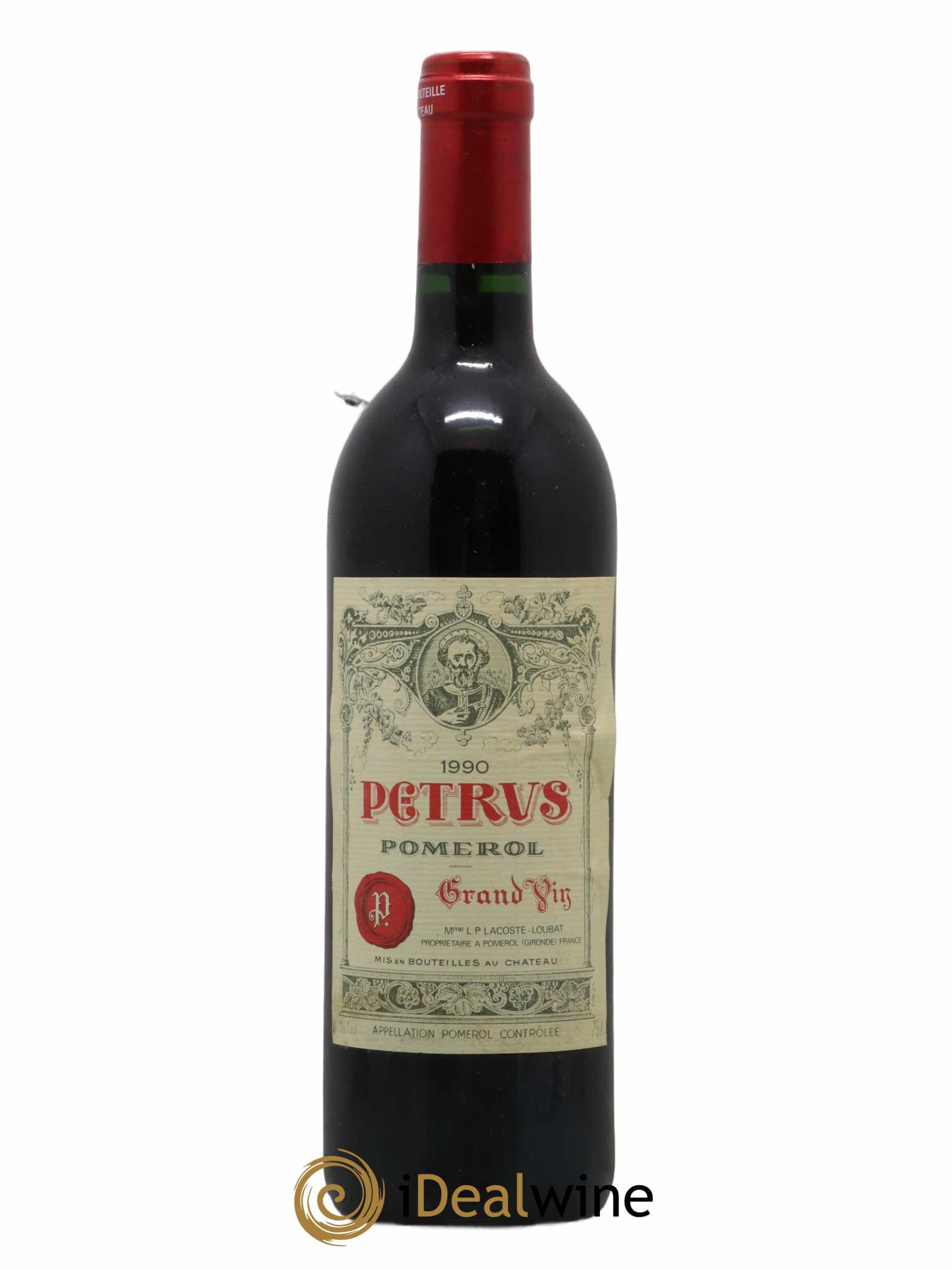 Petrus 1990 - Lot de 1 bouteille - 0