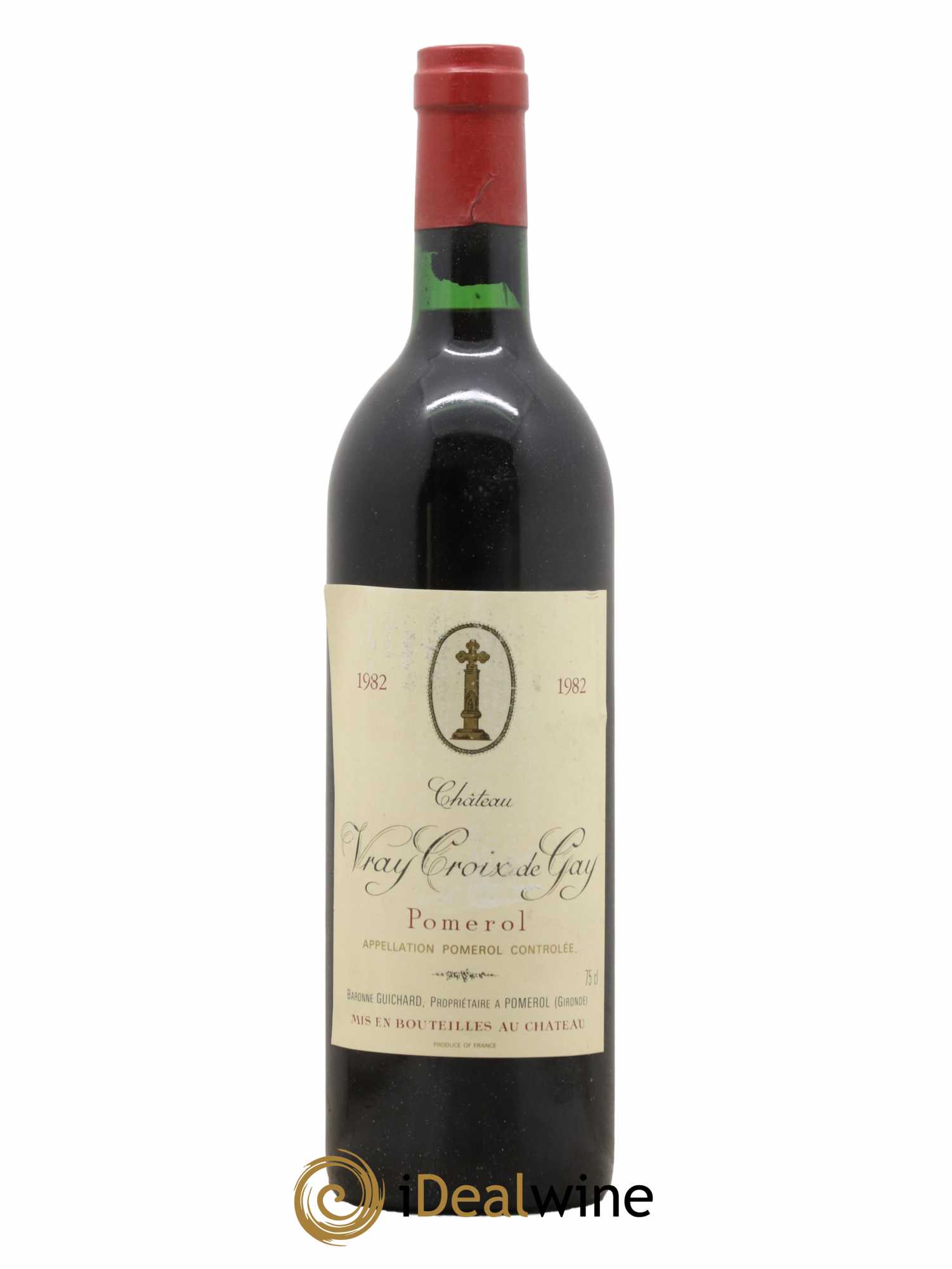 Château Vray Croix de Gay 1982 - Lot de 1 bouteille - 0