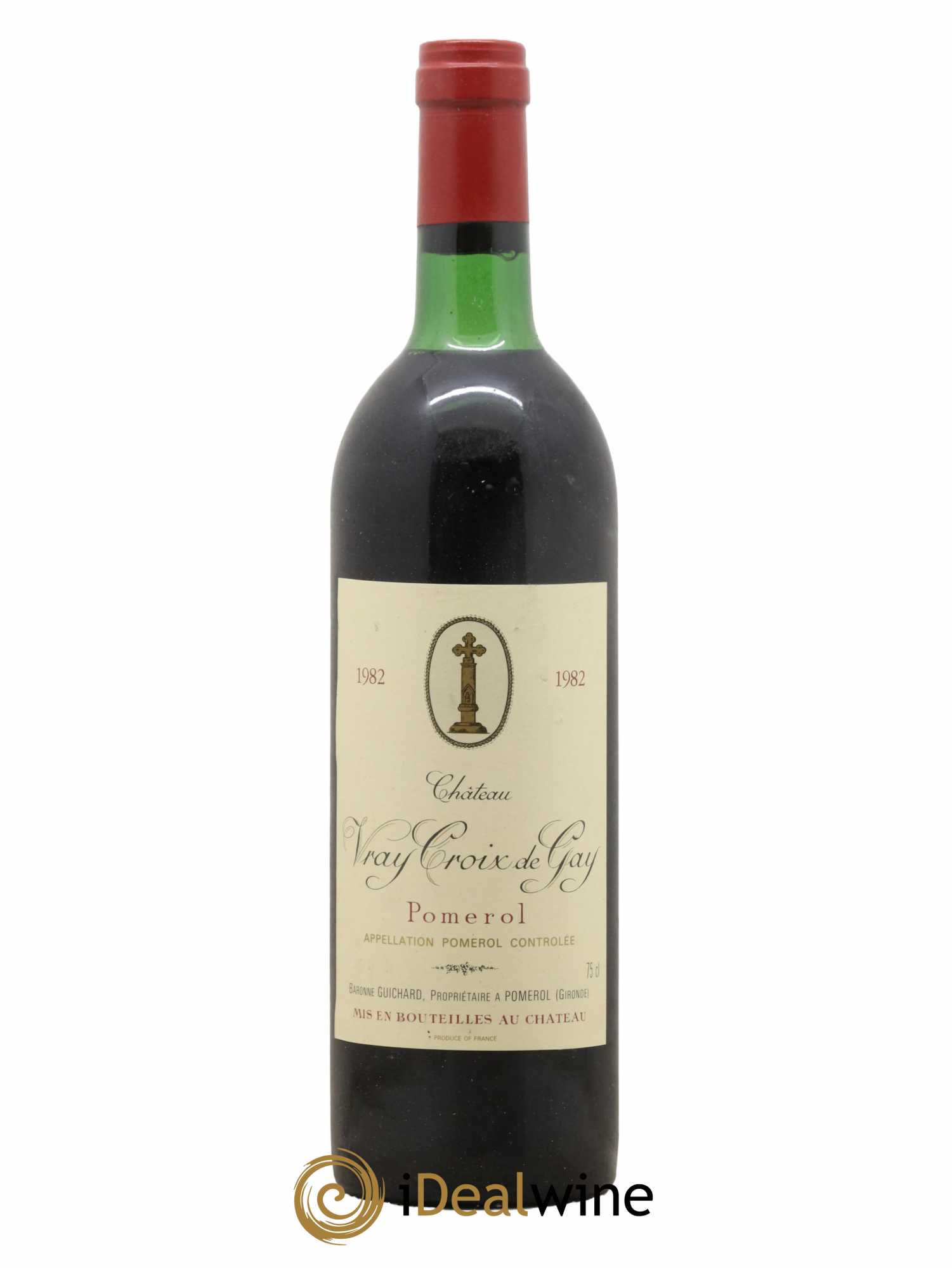 Château Vray Croix de Gay 1982 - Lot de 1 bouteille - 0