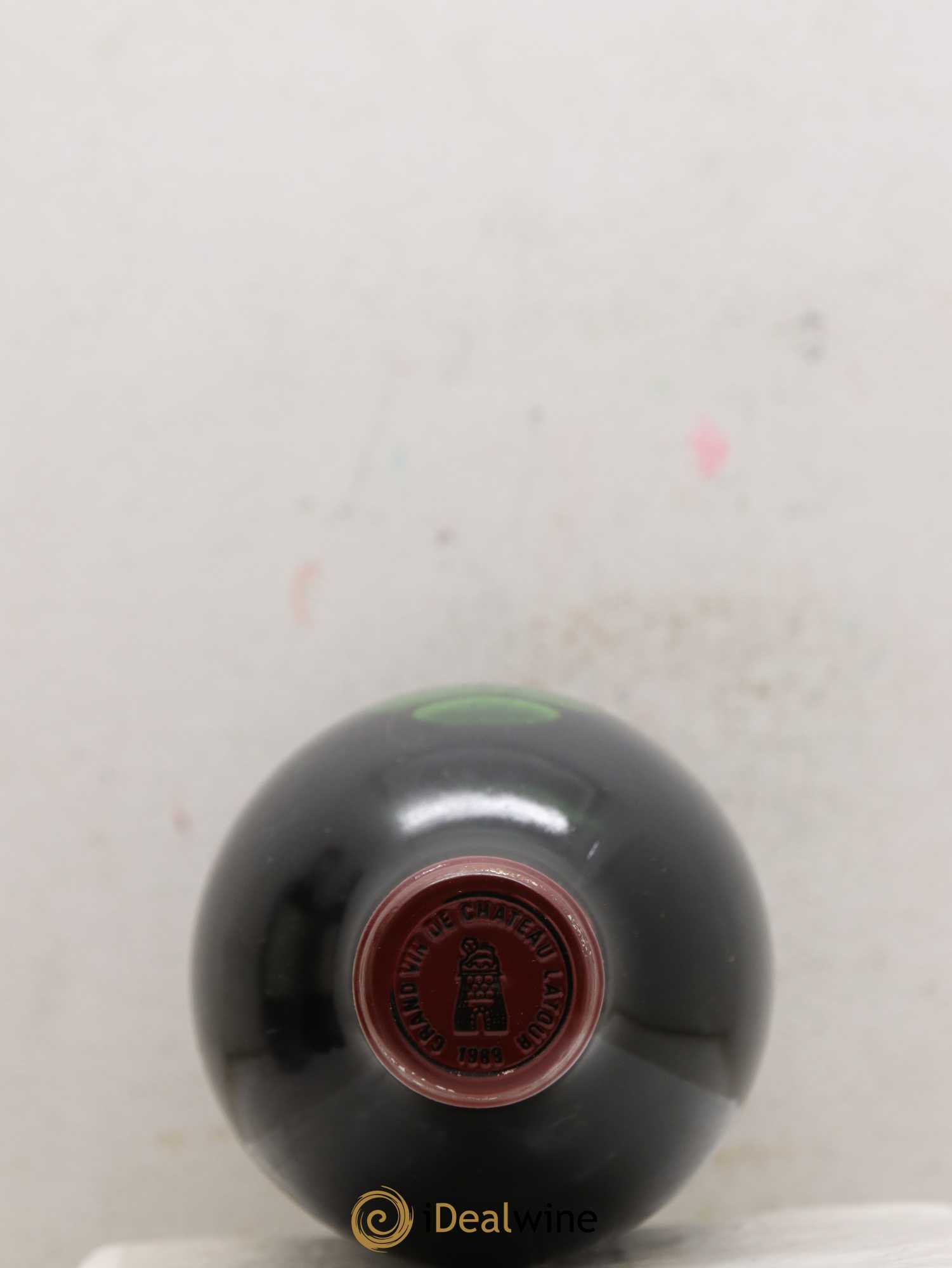 Château Latour 1er Grand Cru Classé 1989 - Lot de 3 bouteilles - 1